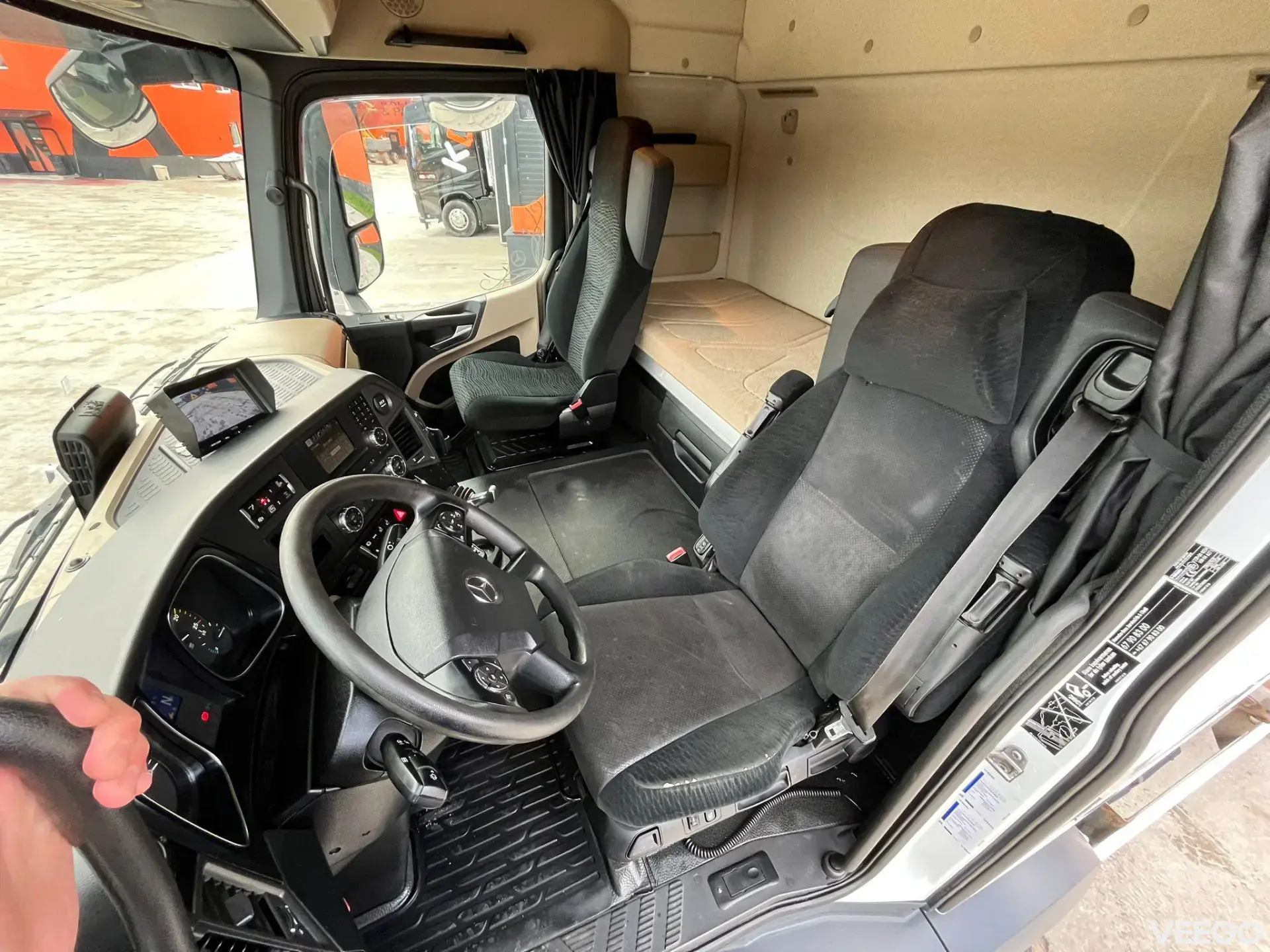 Mercedes-Benz Actros RETARDER / CHASSIS L= 7870 mm 350kW