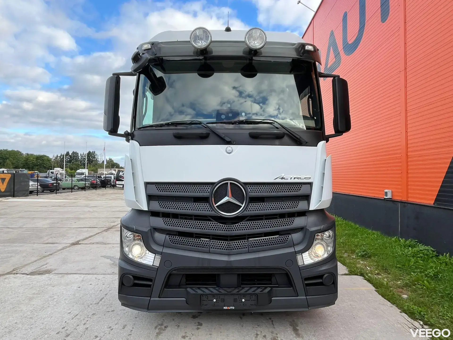 Mercedes-Benz Actros RETARDER / CHASSIS L= 7870 mm 350kW