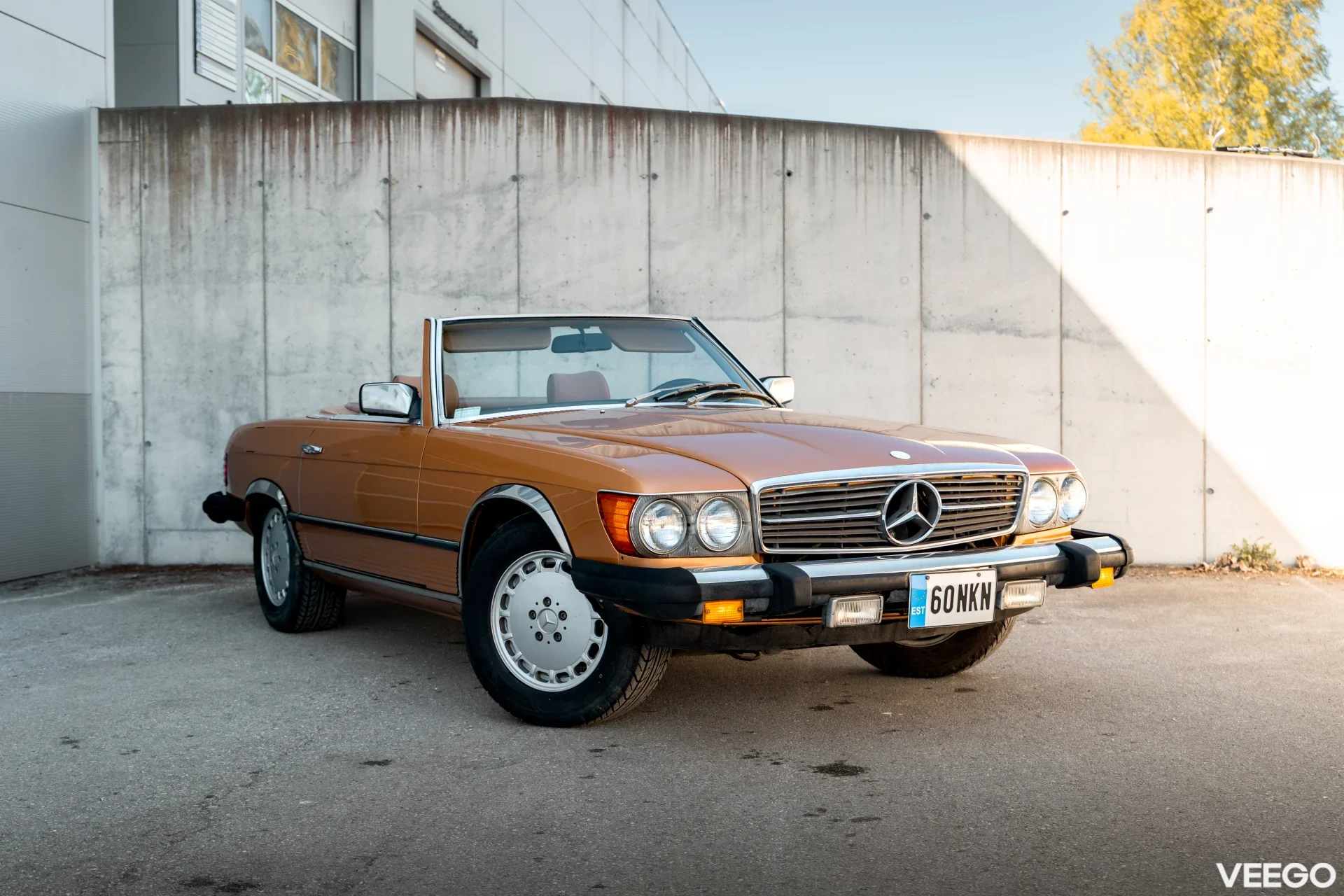 Mercedes-Benz 380 3.8 150kW