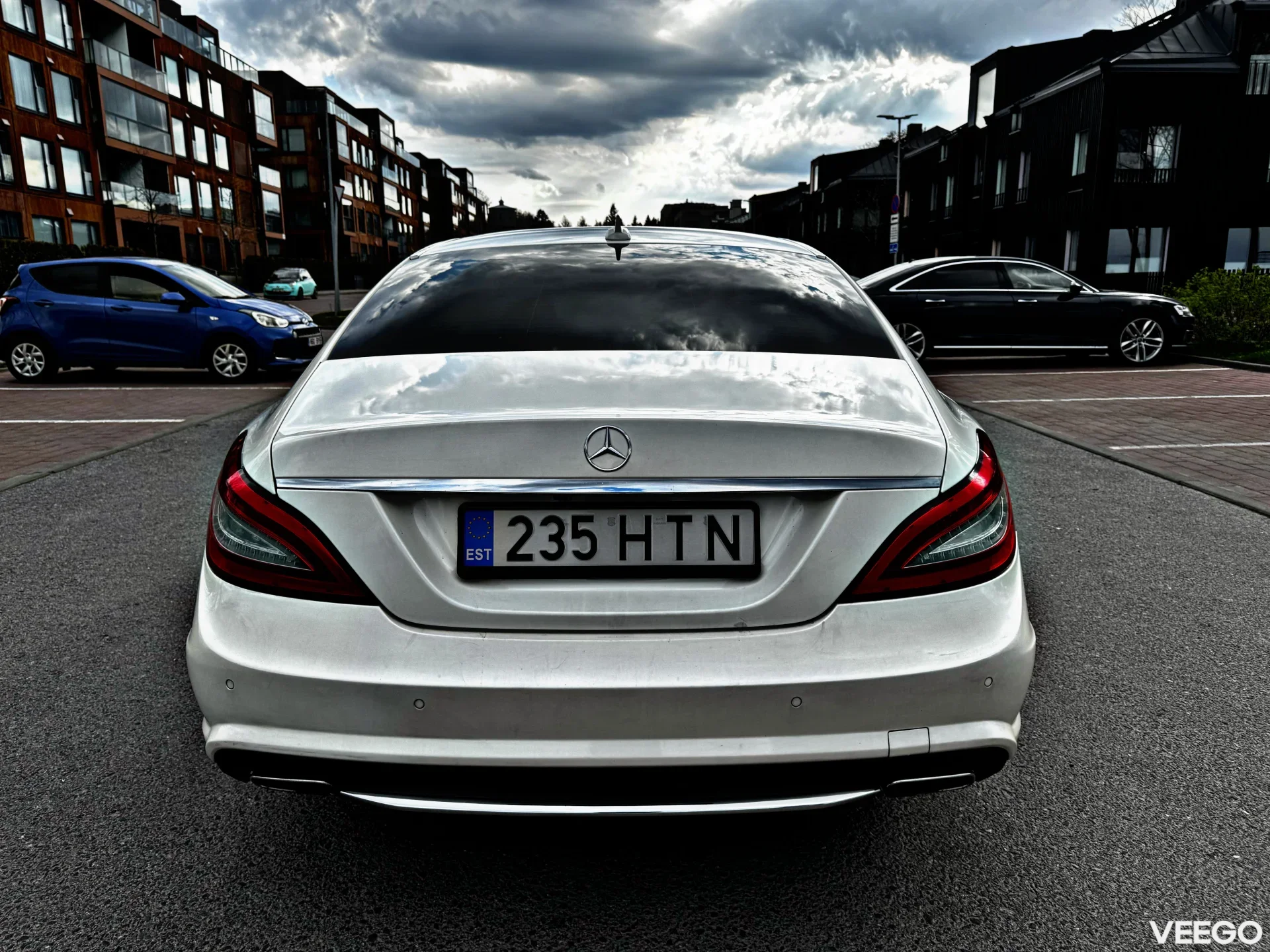 Mercedes-Benz CLS350 3.0 195kW