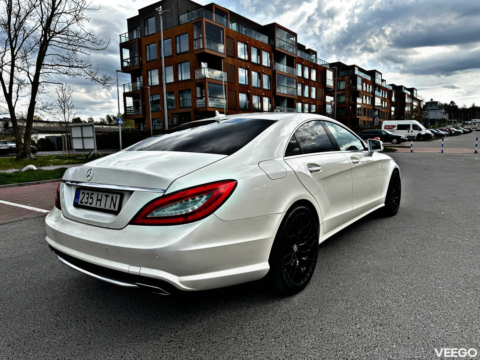 Mercedes-Benz CLS350 3.0 195kW