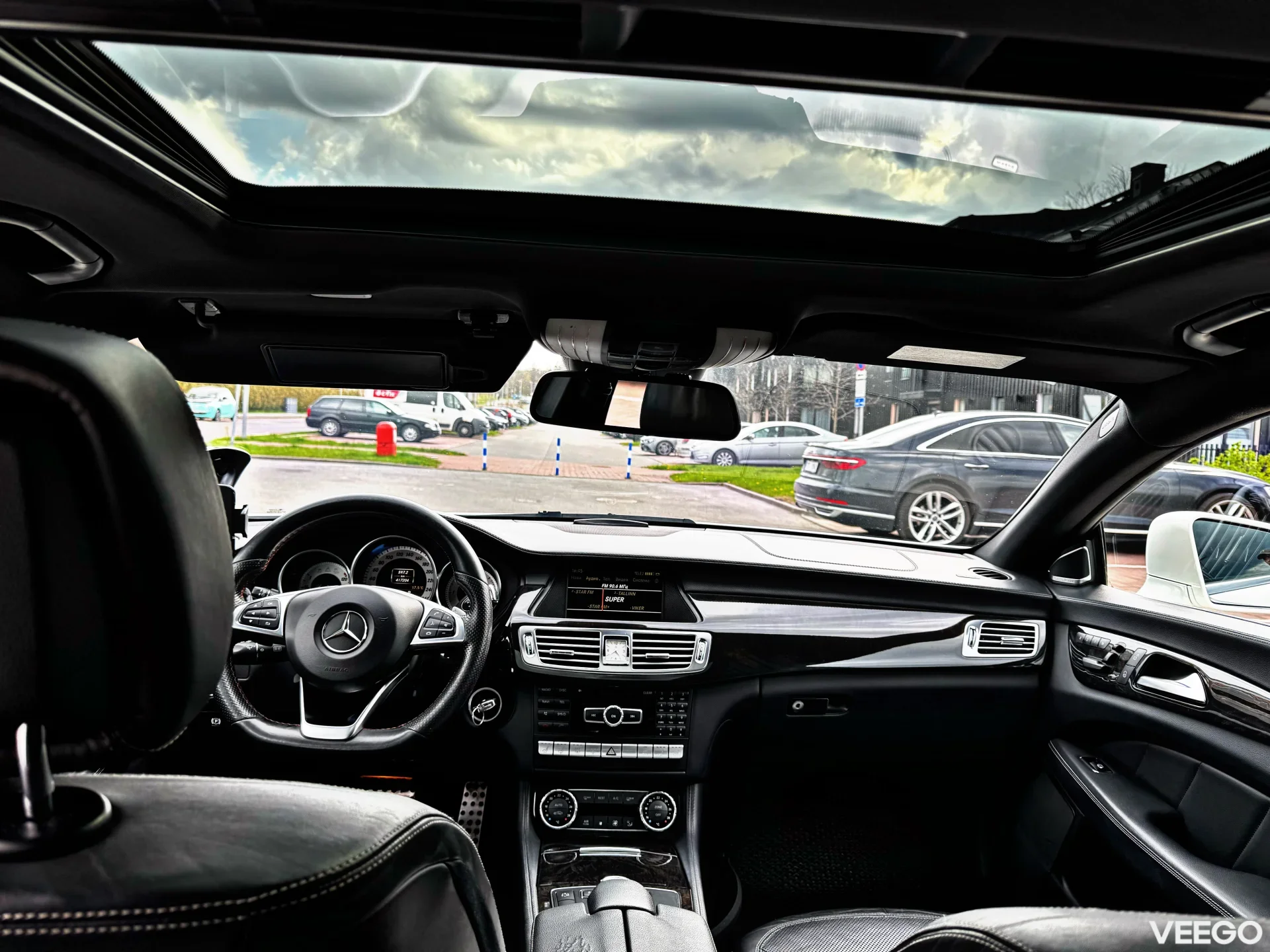 Mercedes-Benz CLS350 3.0 195kW