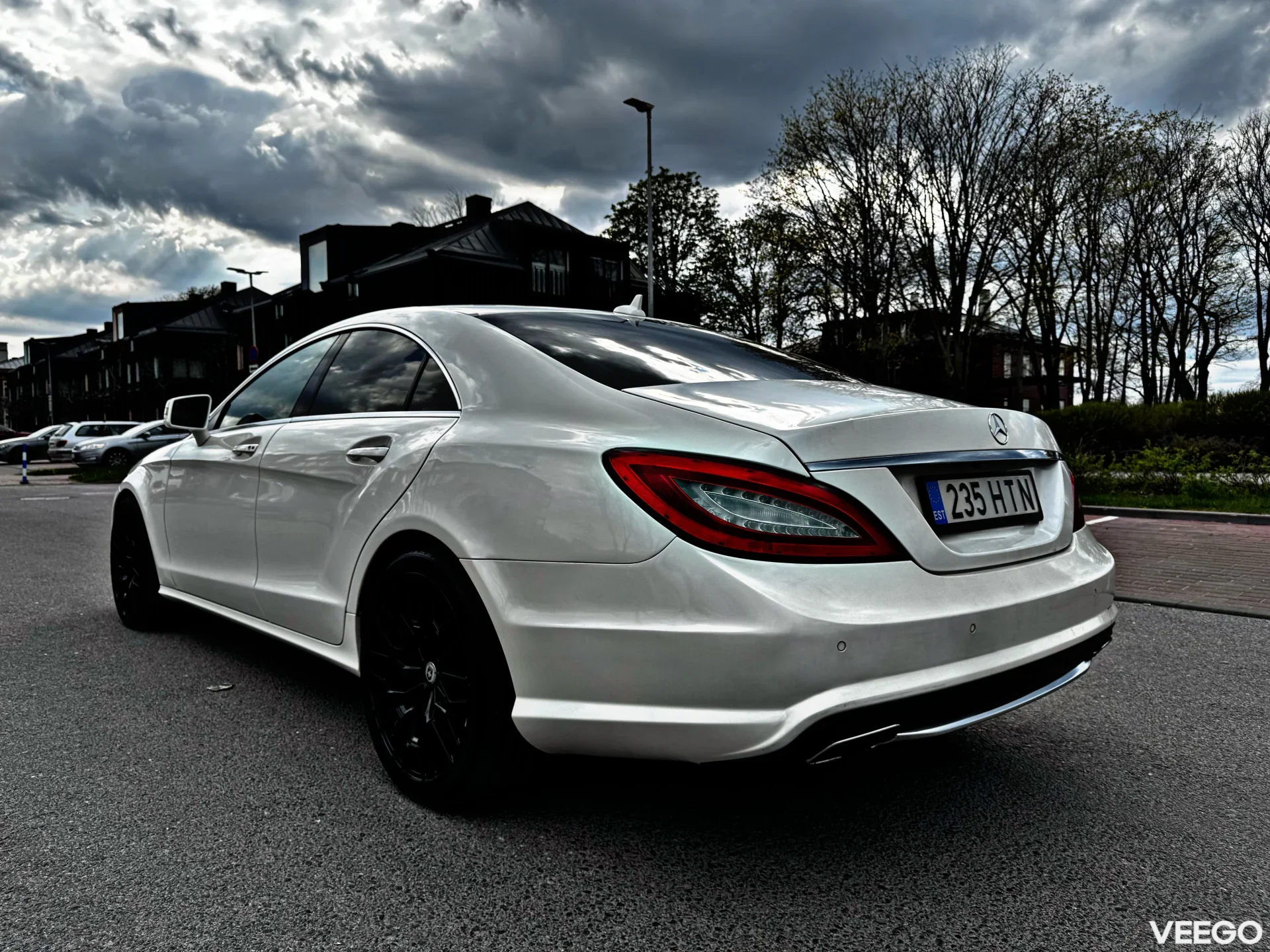 Mercedes-Benz CLS350 3.0 195kW