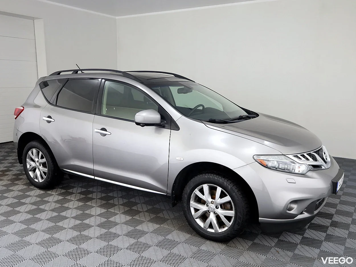 Nissan Murano 2.5 141kW