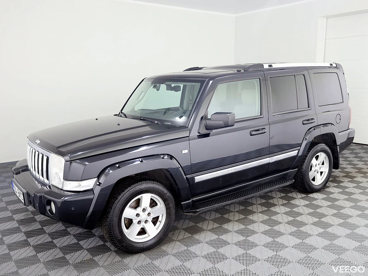 Jeep Commander 3.0 161kW