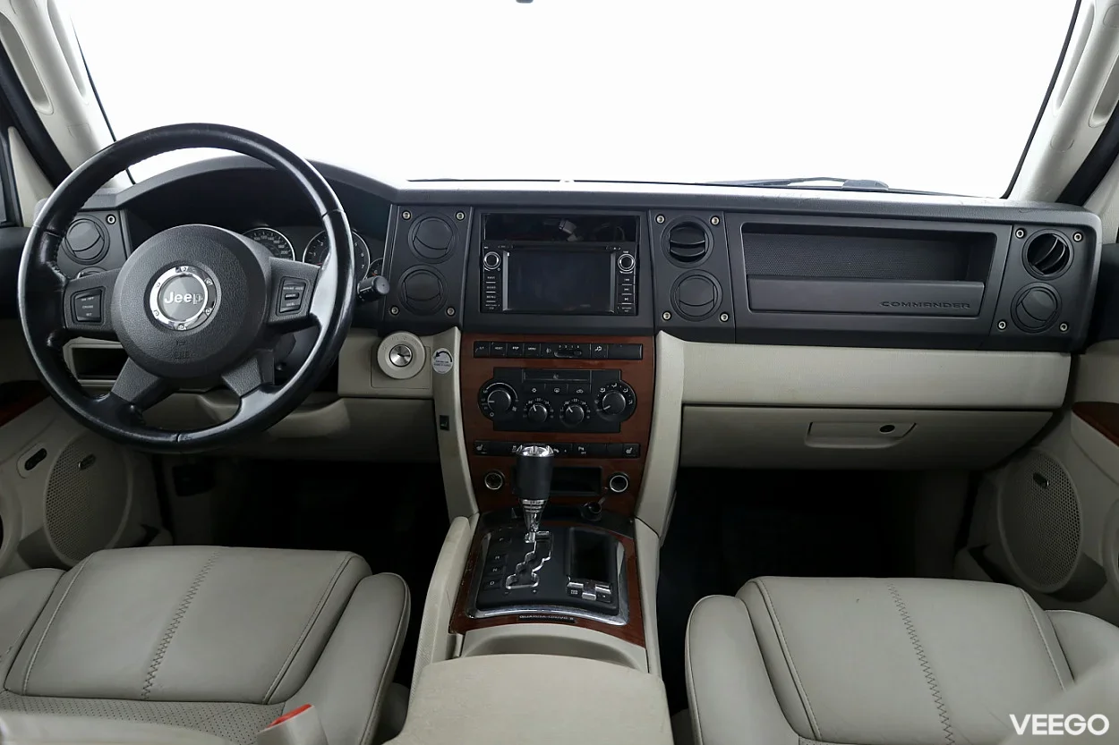 Jeep Commander 3.0 161kW
