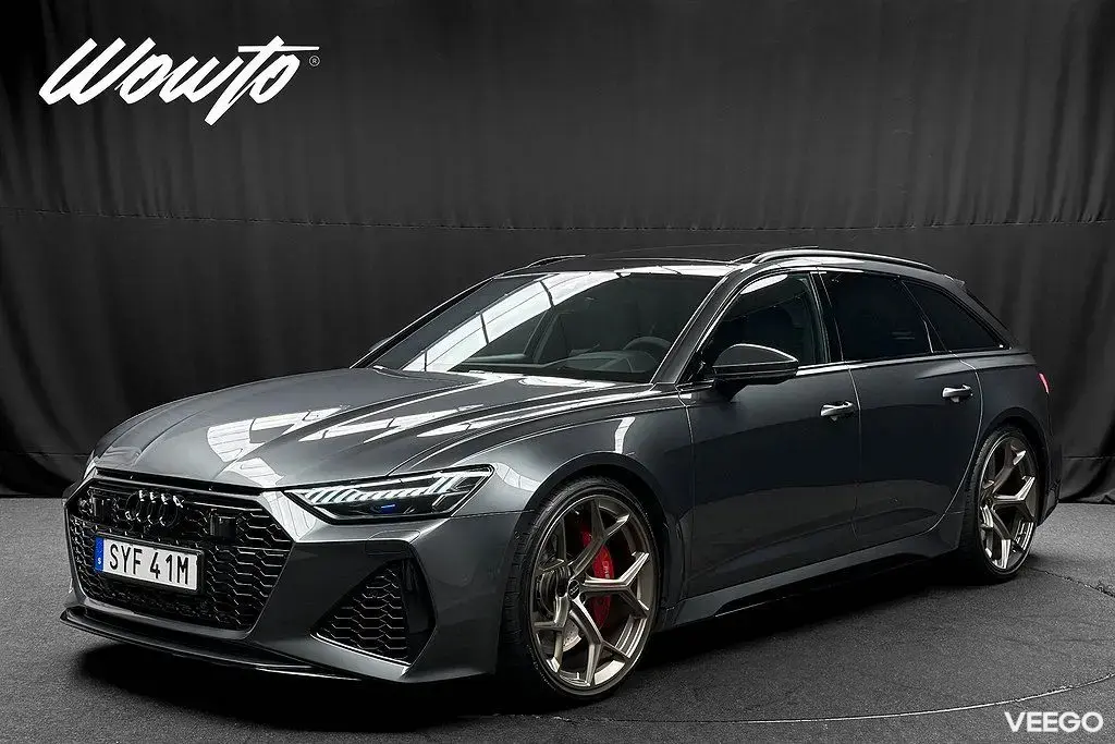 Audi RS 6 Avant Performance 630HK/Night Vision/HUD/Pano/4.95% 463kW