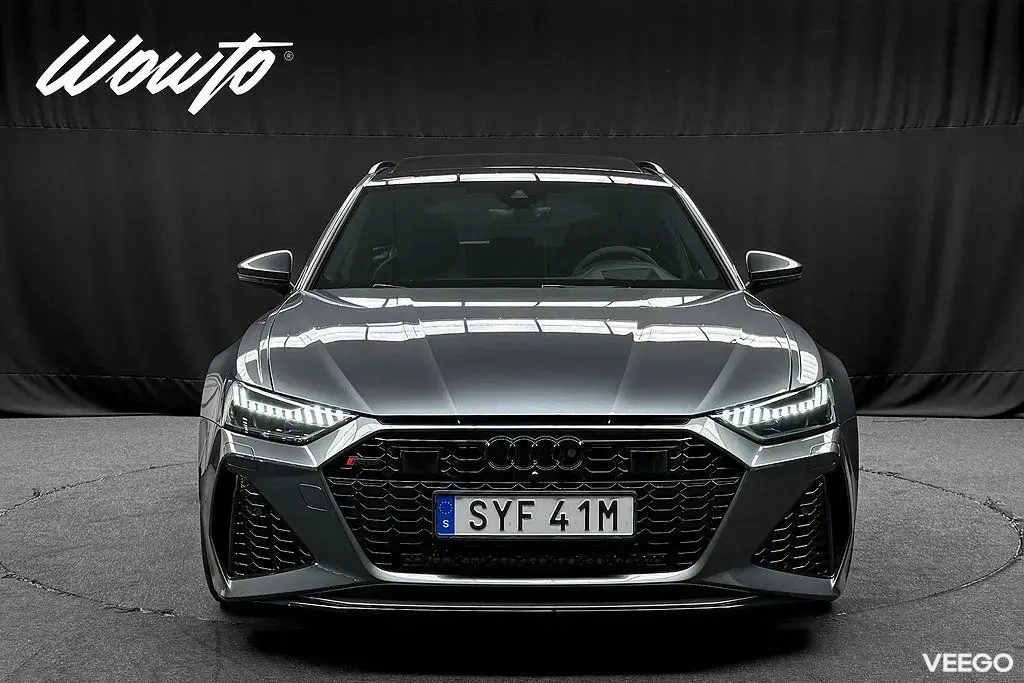 Audi RS 6 Avant Performance 630HK/Night Vision/HUD/Pano/4.95% 463kW