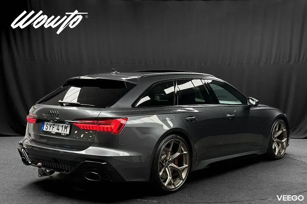 Audi RS 6 Avant Performance 630HK/Night Vision/HUD/Pano/4.95% 463kW
