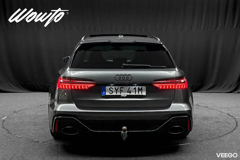 Audi RS 6 Avant Performance 630HK/Night Vision/HUD/Pano/4.95% 463kW
