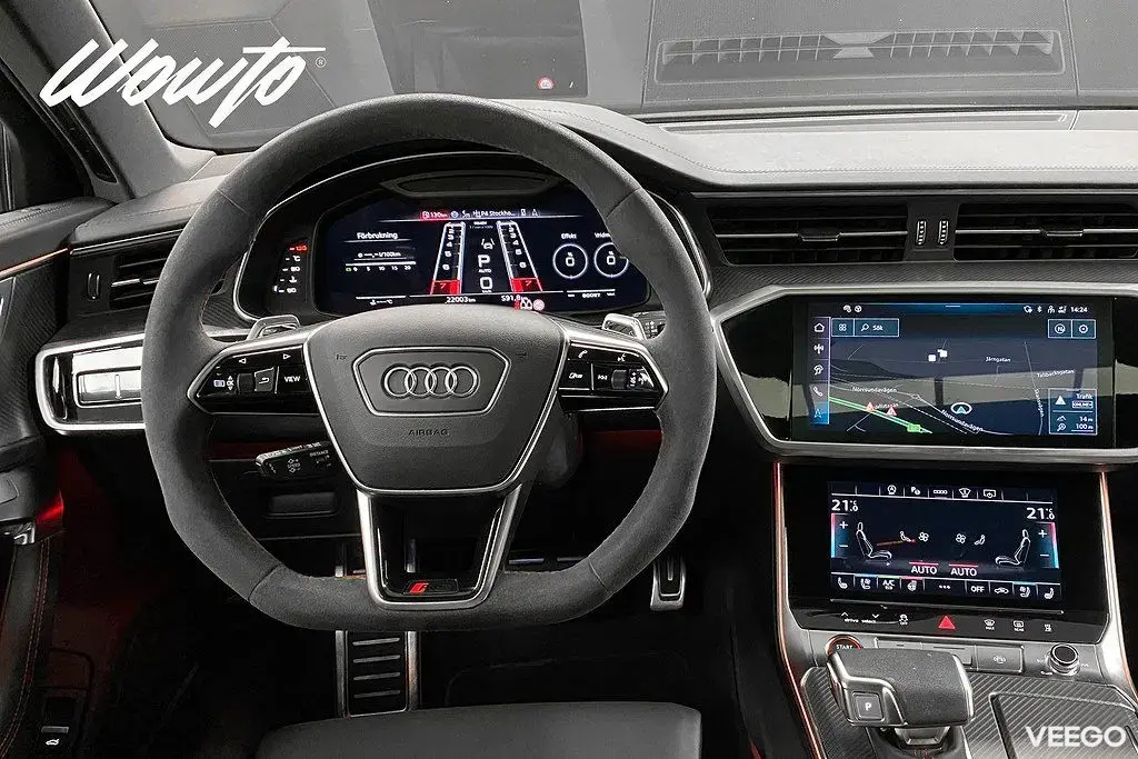 Audi RS 6 Avant Performance 630HK/Night Vision/HUD/Pano/4.95% 463kW