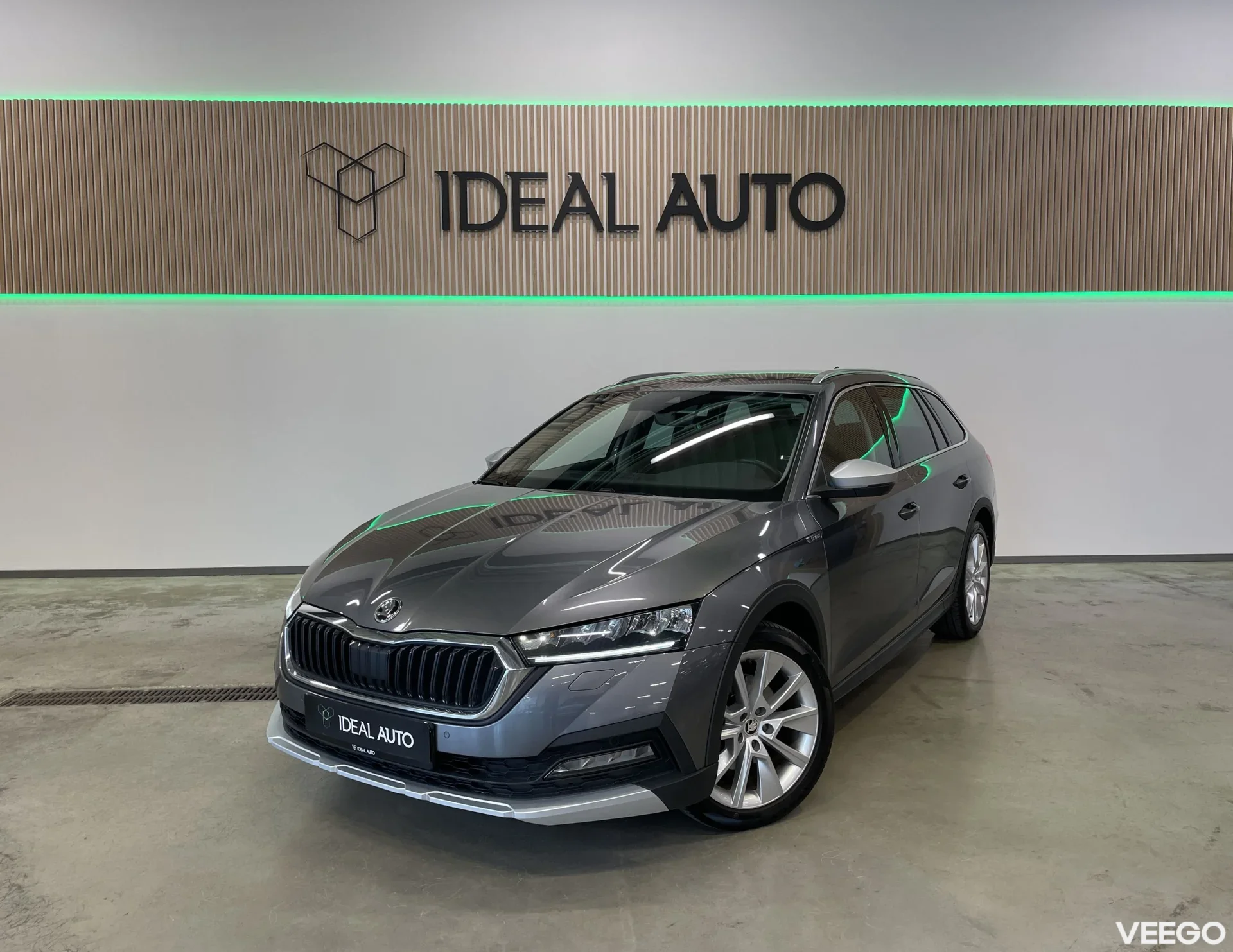 Skoda Octavia Scout 4x4 2 110kW