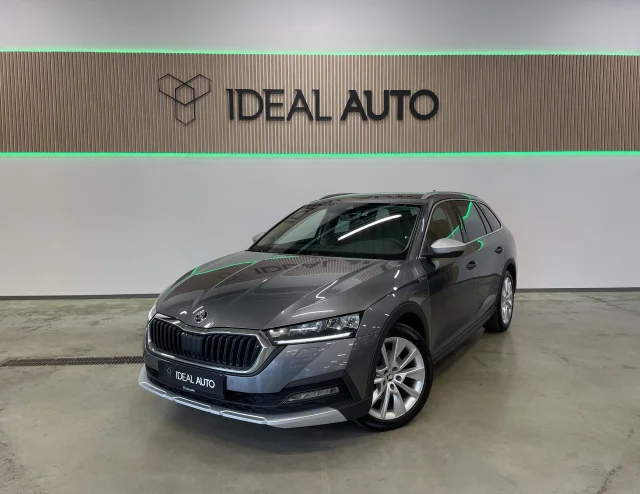 Image of Skoda Octavia Scout 4x4 2 110kW