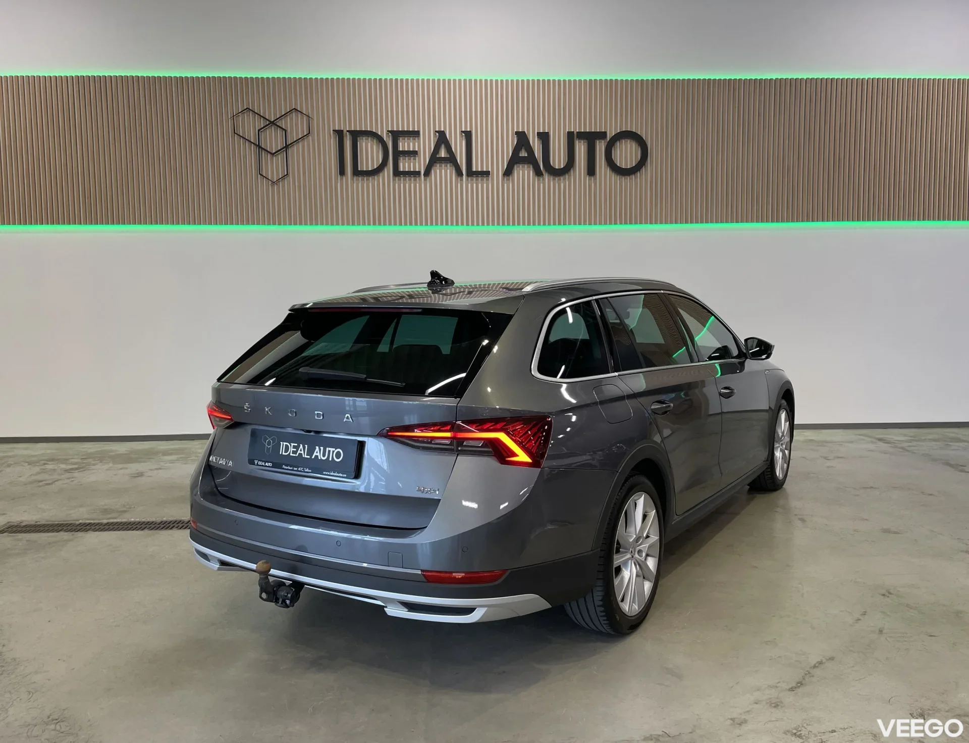 Skoda Octavia Scout 4x4 2 110kW