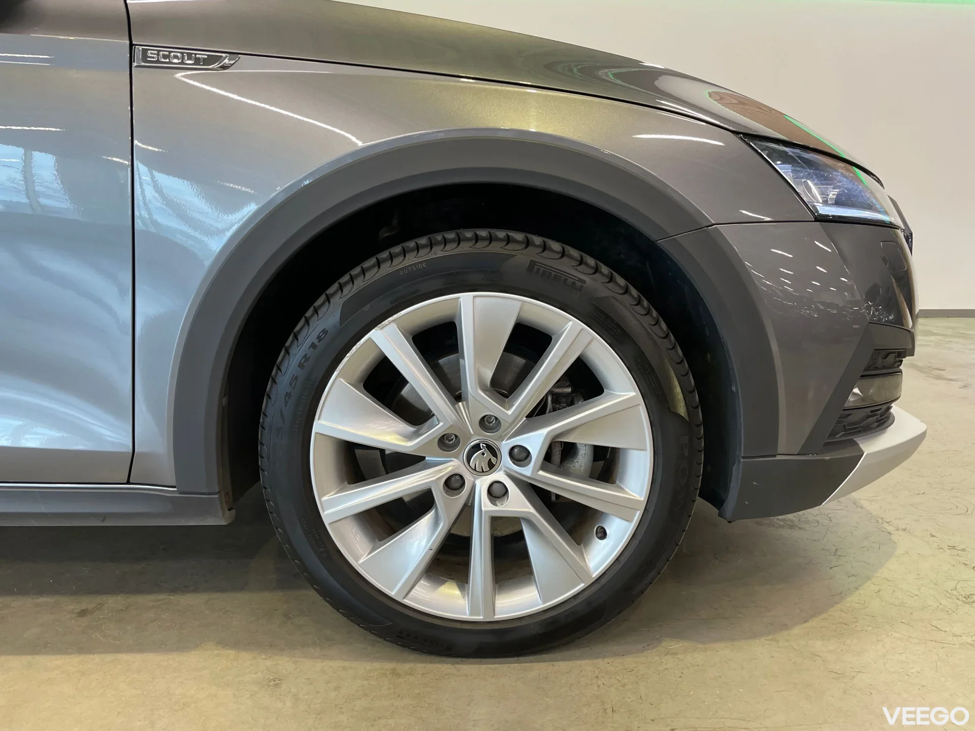 Skoda Octavia Scout 4x4 2 110kW