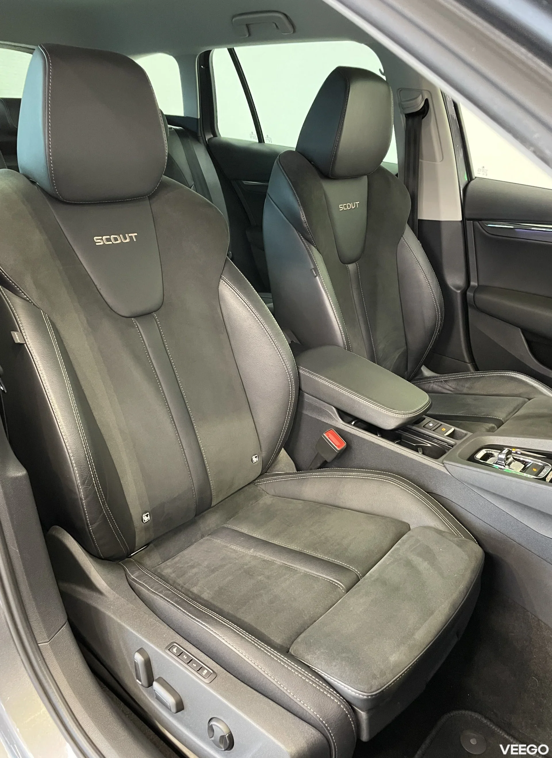 Skoda Octavia Scout 4x4 2 110kW