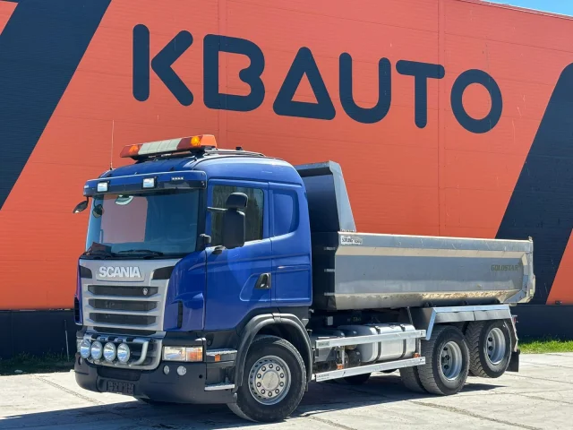Image of SCANIA G440 FULL STEEL / BOX L=5140 mm 440kW