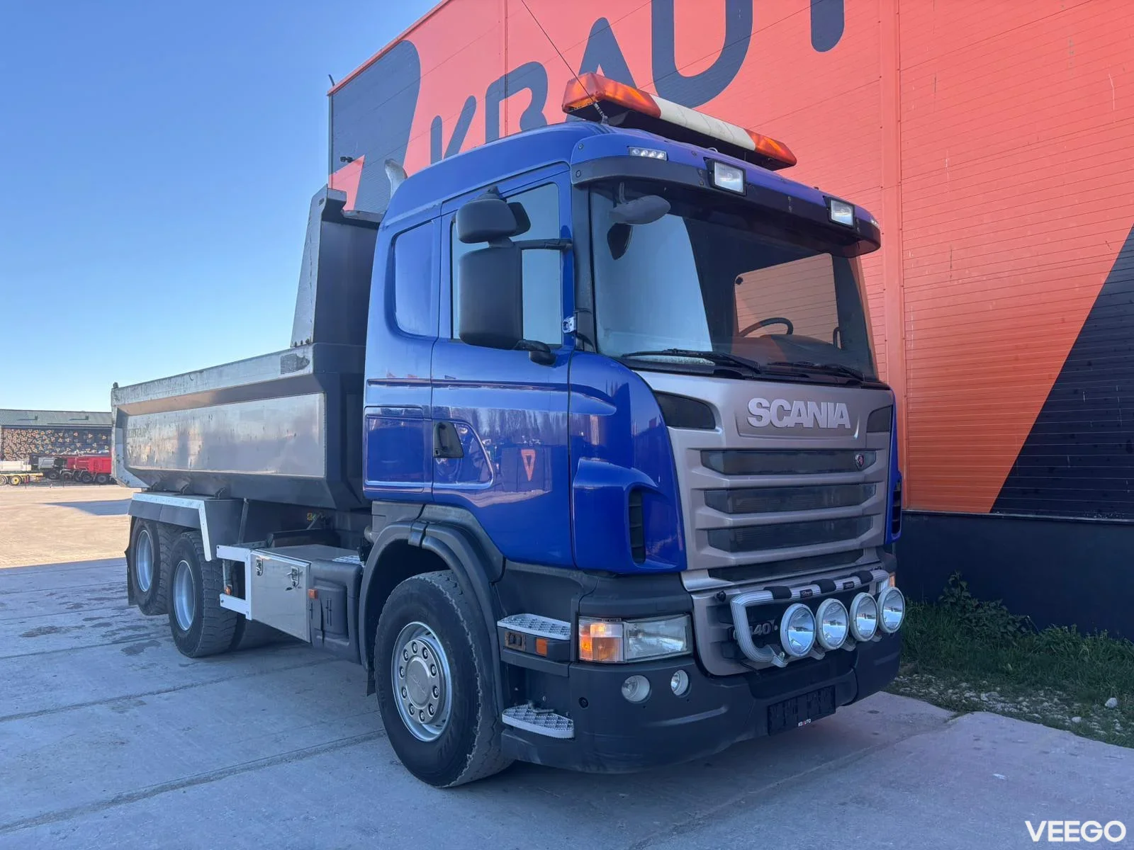 SCANIA G440 FULL STEEL / BOX L=5140 mm 440kW