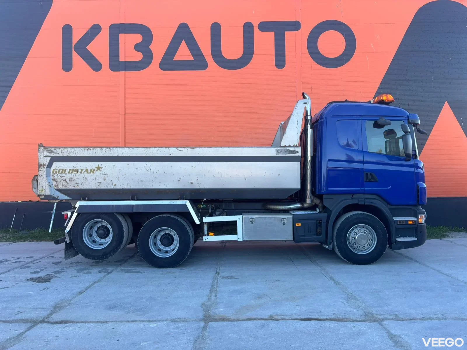 SCANIA G440 FULL STEEL / BOX L=5140 mm 440kW