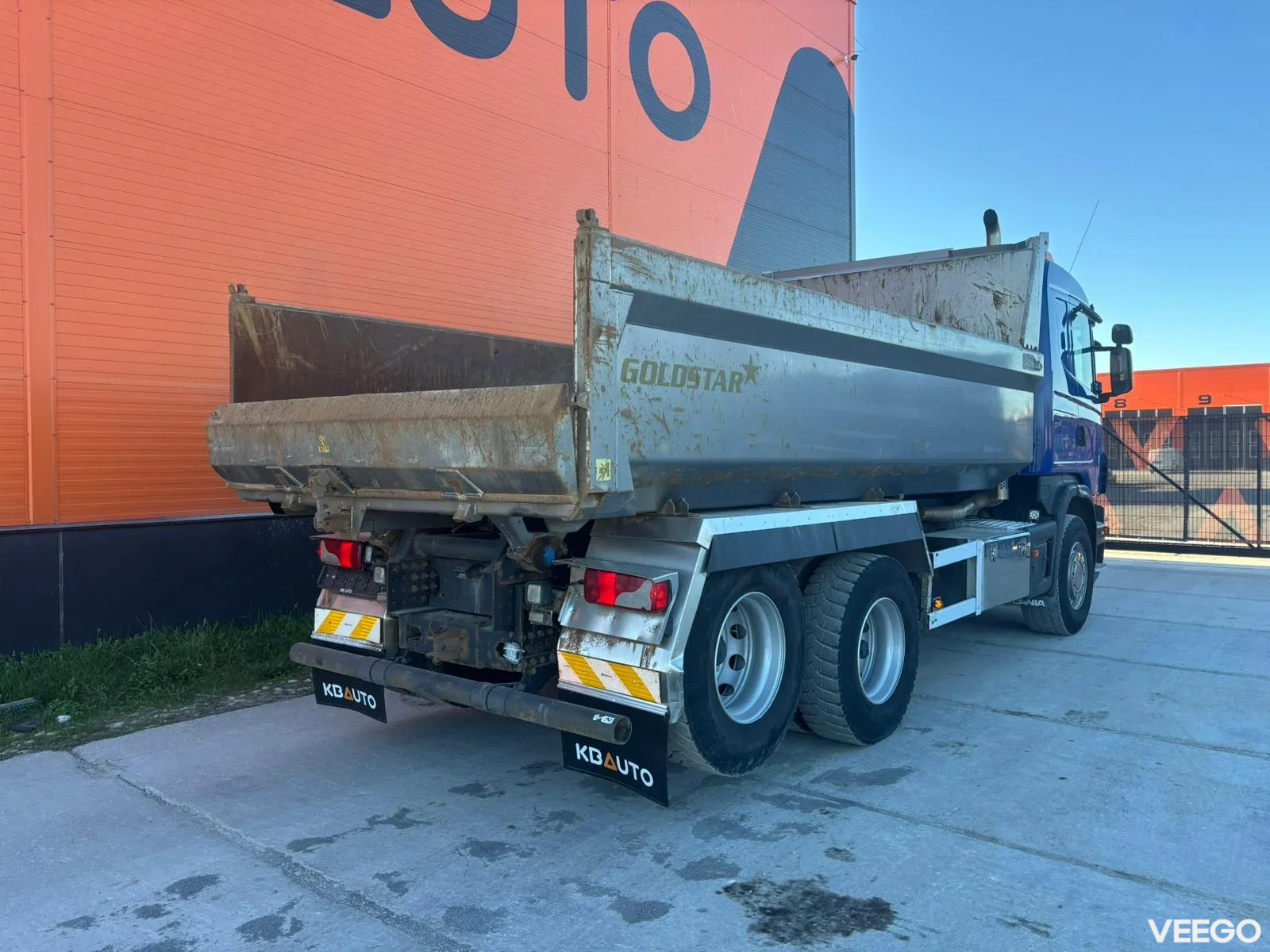 SCANIA G440 FULL STEEL / BOX L=5140 mm 440kW
