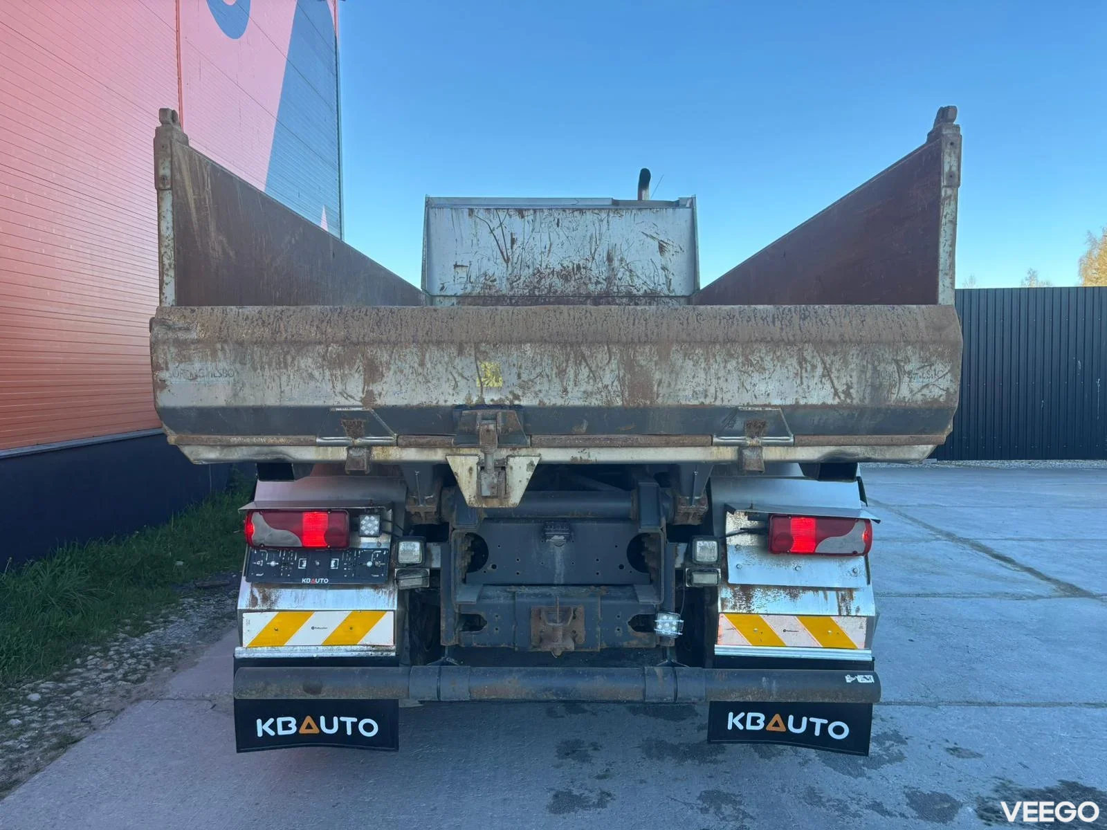 SCANIA G440 FULL STEEL / BOX L=5140 mm 440kW