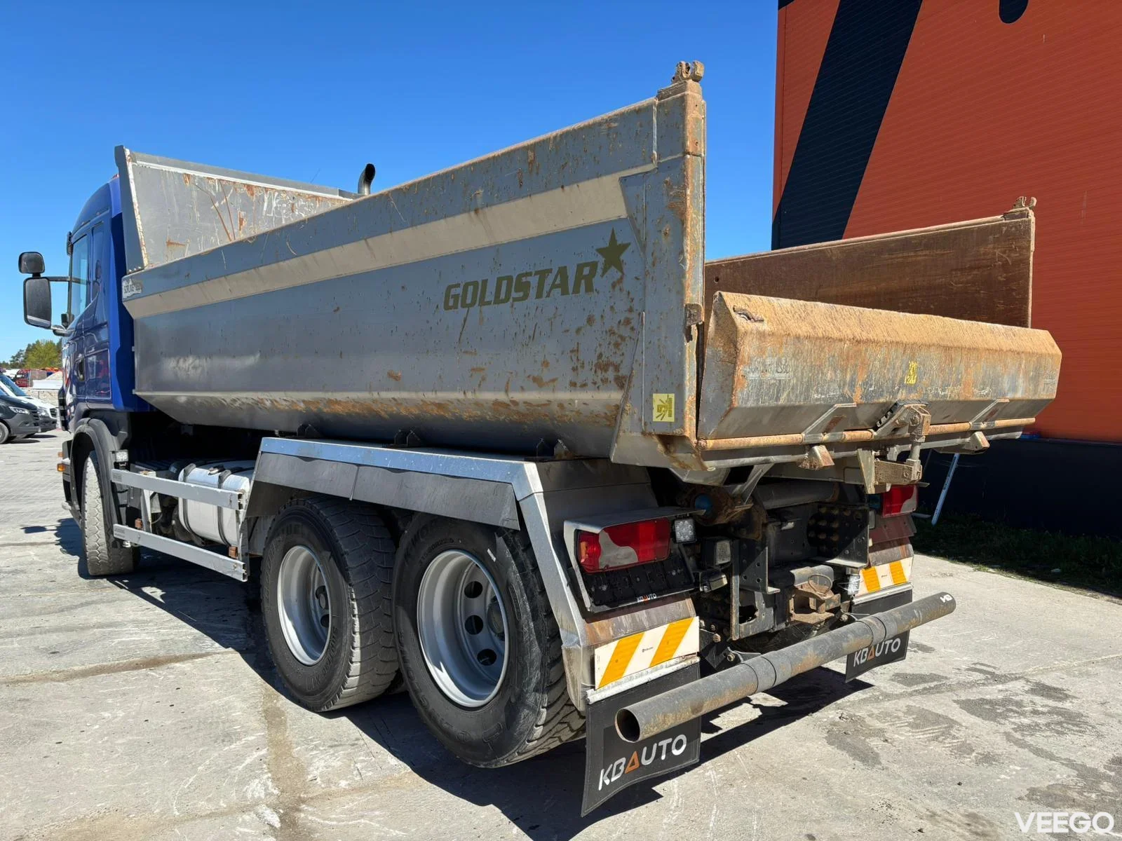 SCANIA G440 FULL STEEL / BOX L=5140 mm 440kW