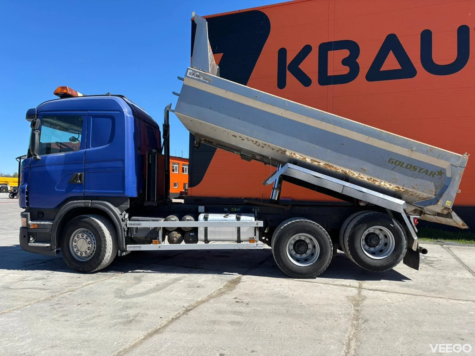 SCANIA G440 FULL STEEL / BOX L=5140 mm 440kW
