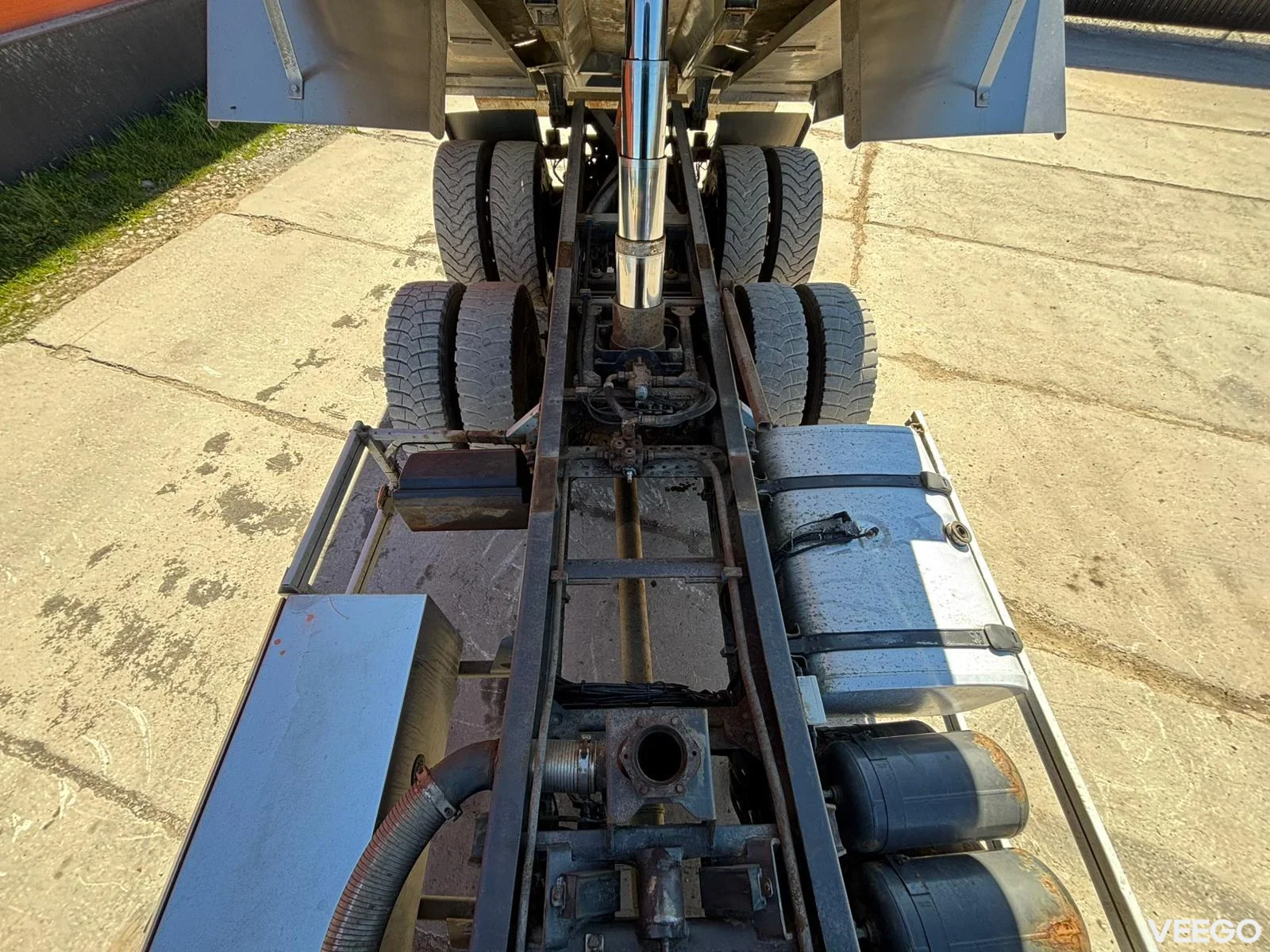 SCANIA G440 FULL STEEL / BOX L=5140 mm 440kW