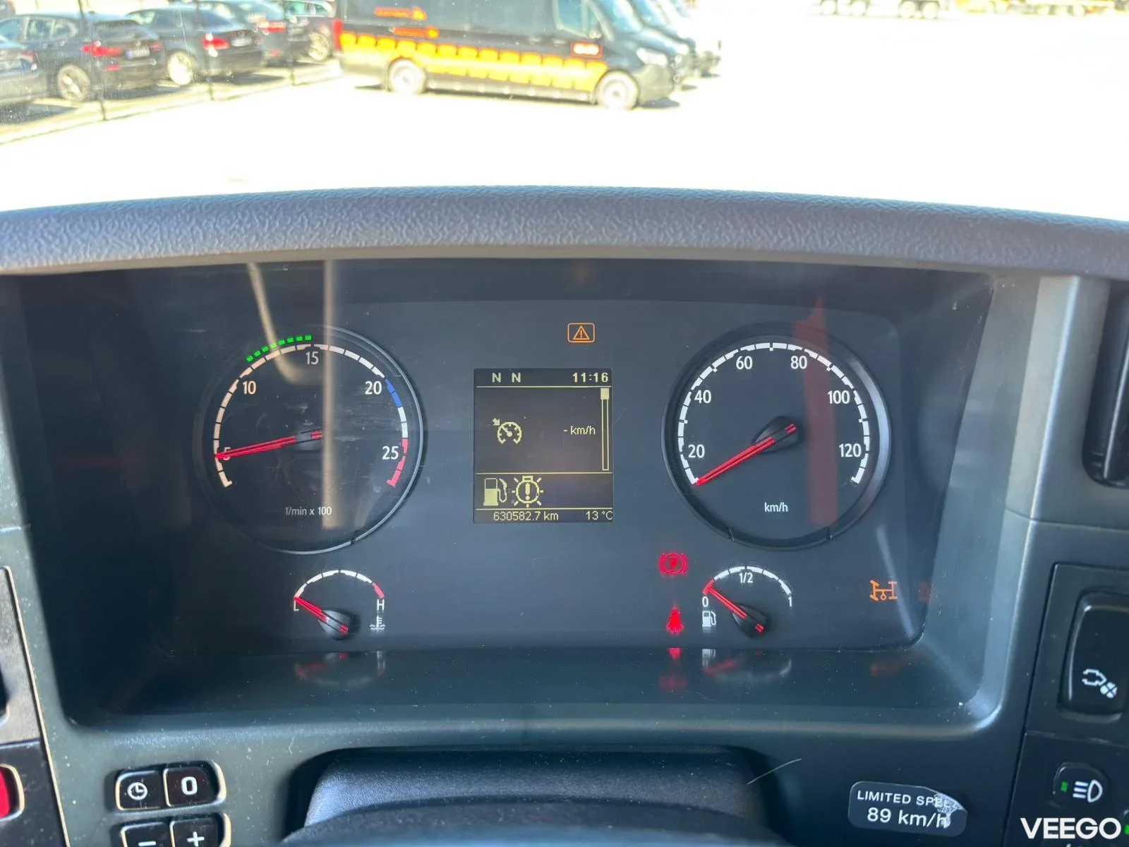 SCANIA G440 FULL STEEL / BOX L=5140 mm 440kW