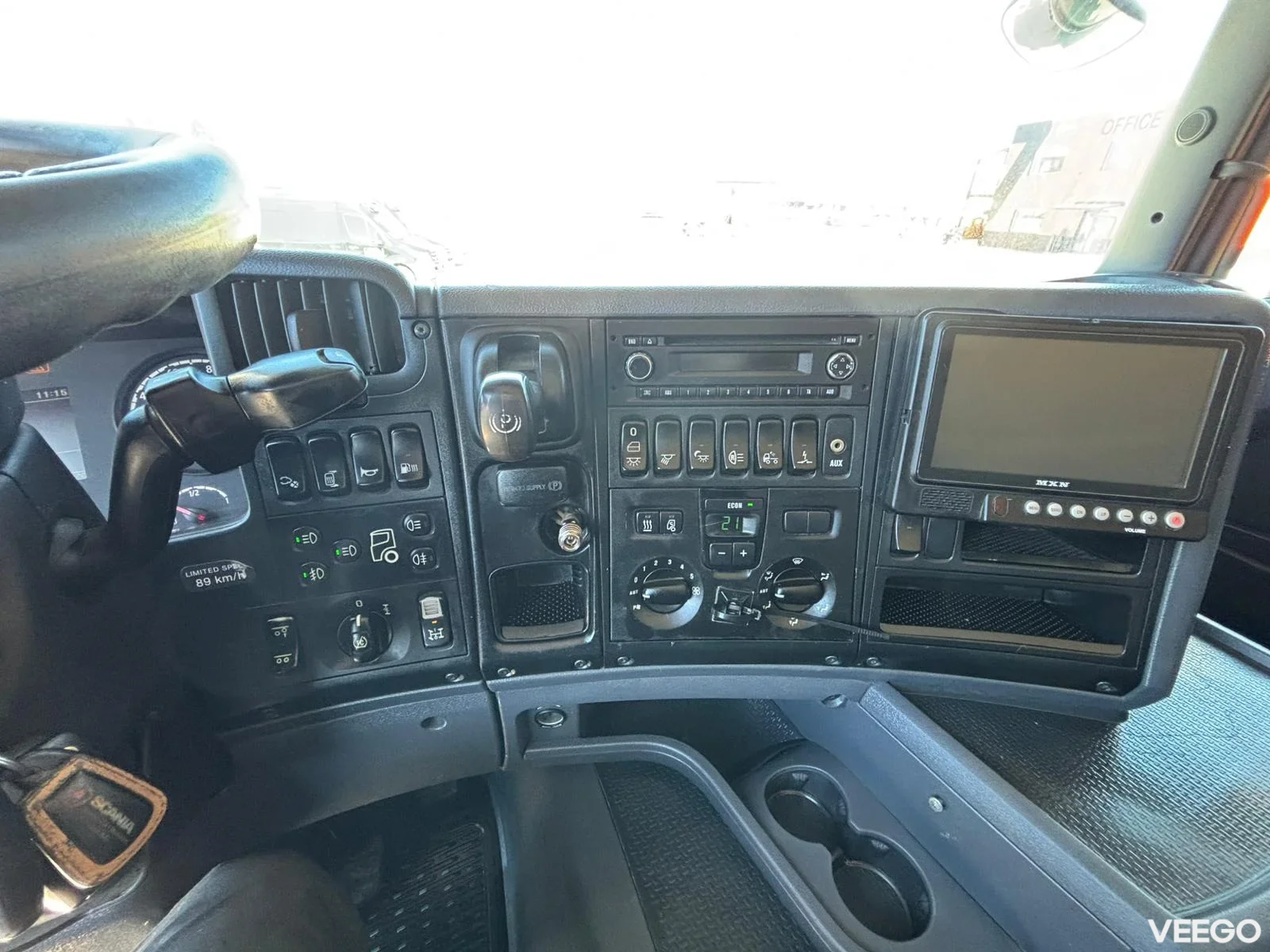 SCANIA G440 FULL STEEL / BOX L=5140 mm 440kW