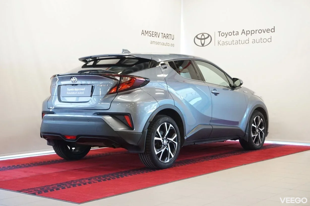 Toyota C-HR Style 1.8 72kW