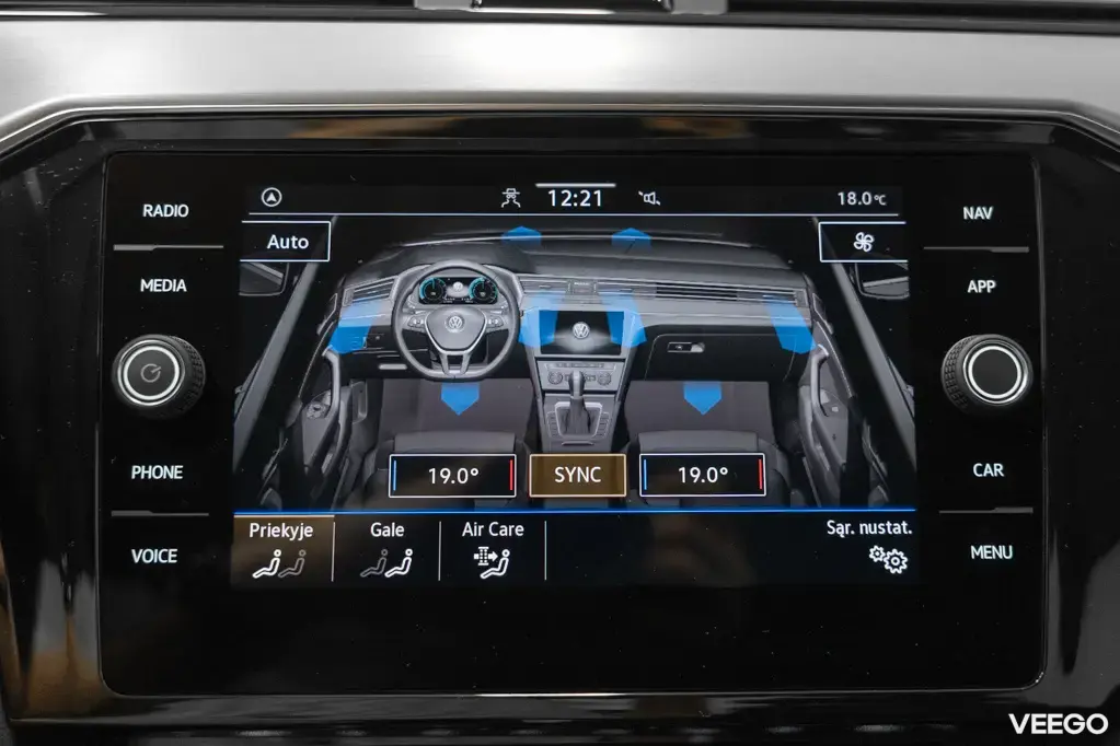 Volkswagen Passat 110kW