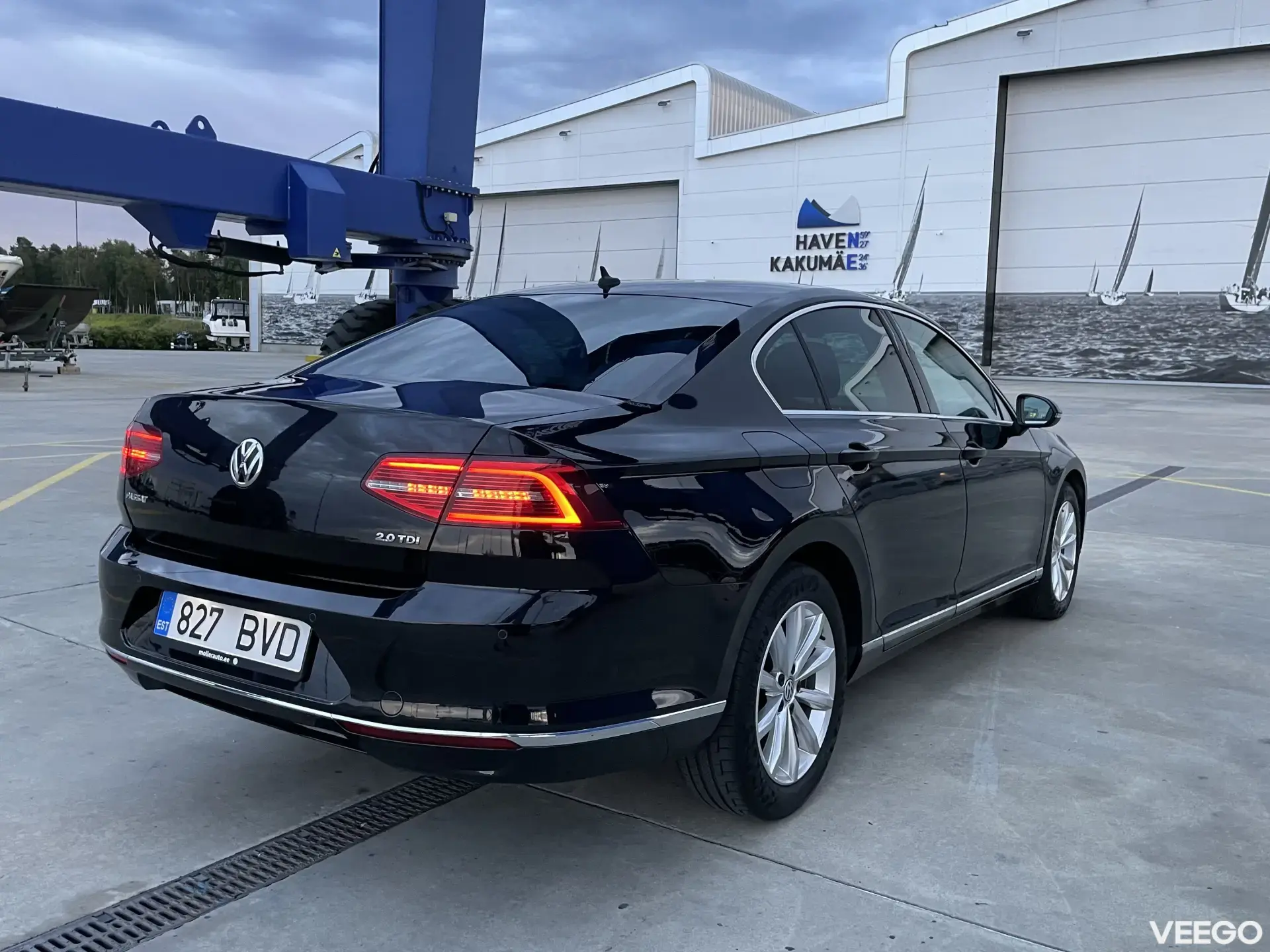 Volkswagen Passat 2.0 110kW