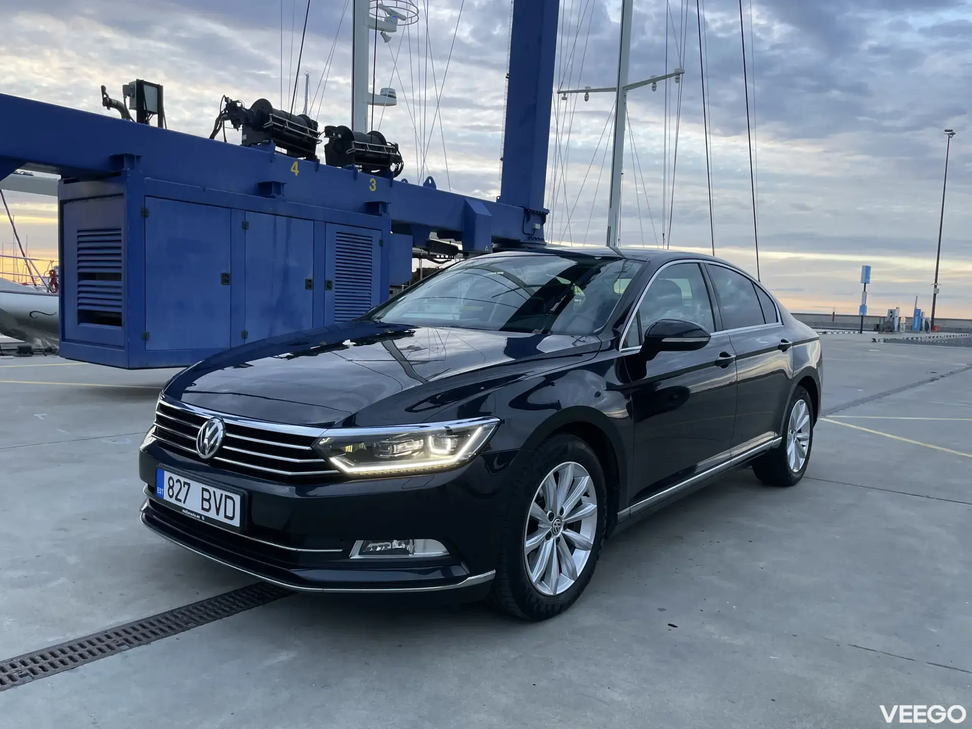 Volkswagen Passat 2.0 110kW