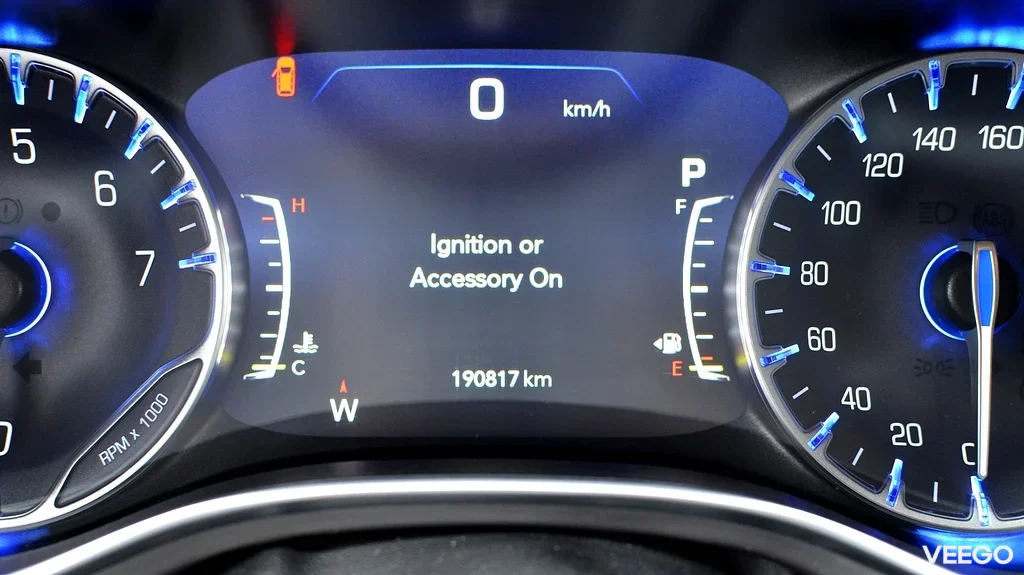 Chrysler Pacifica LIMITED 3.6 214kW