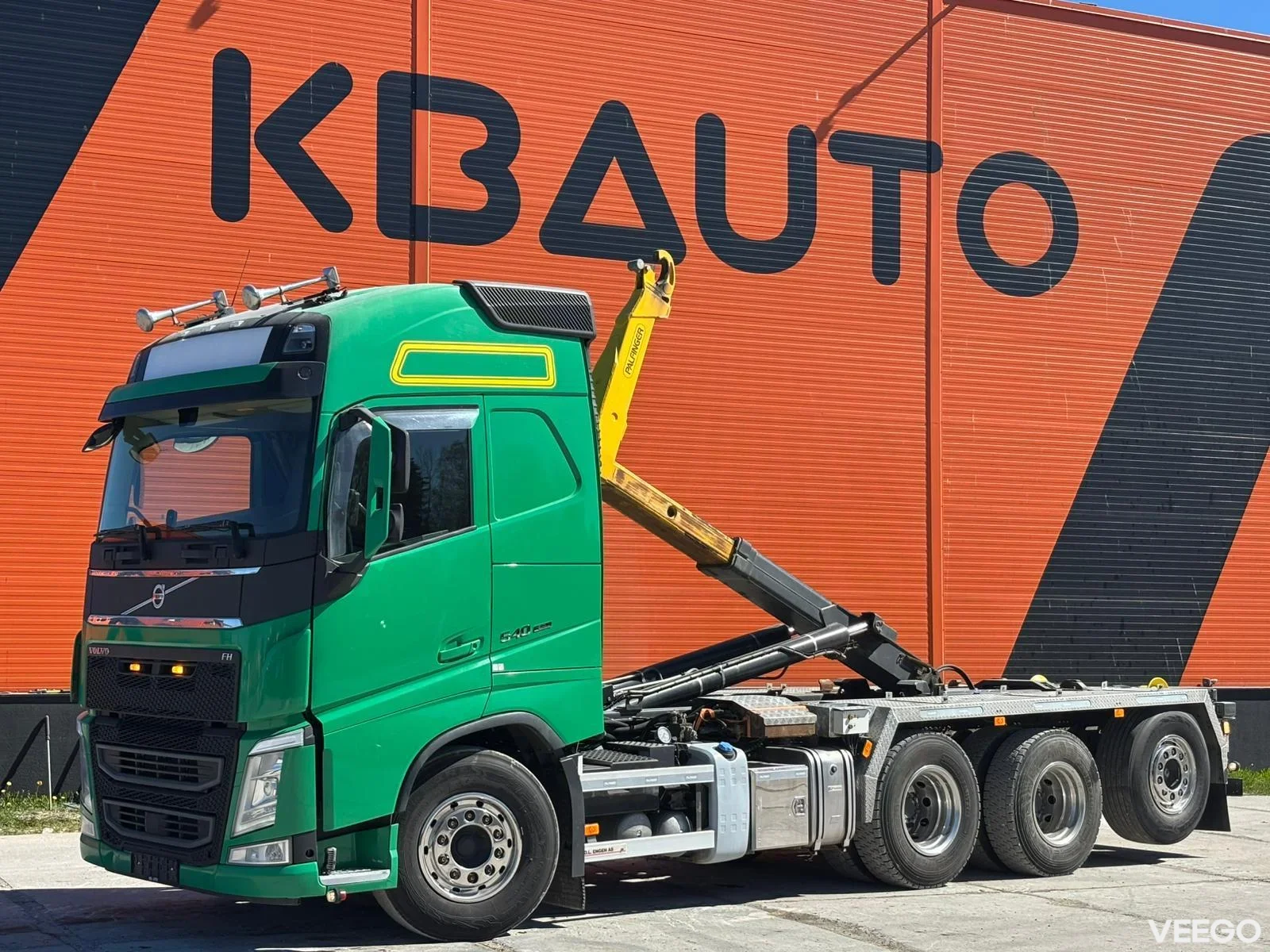 Volvo FH540 PALFINGER PHT 20 ton / L=6185 mm 540kW