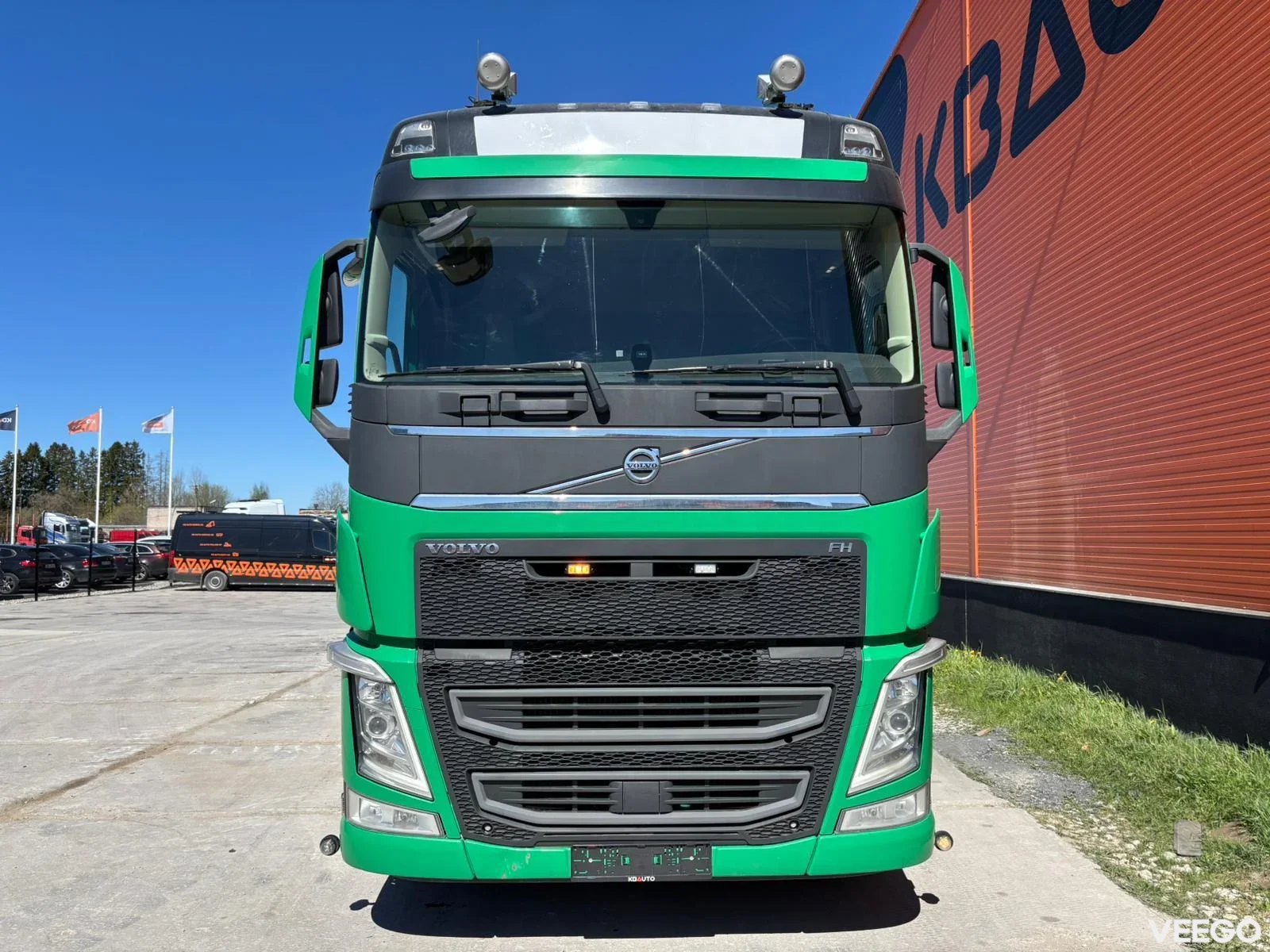 Volvo FH540 PALFINGER PHT 20 ton / L=6185 mm 540kW