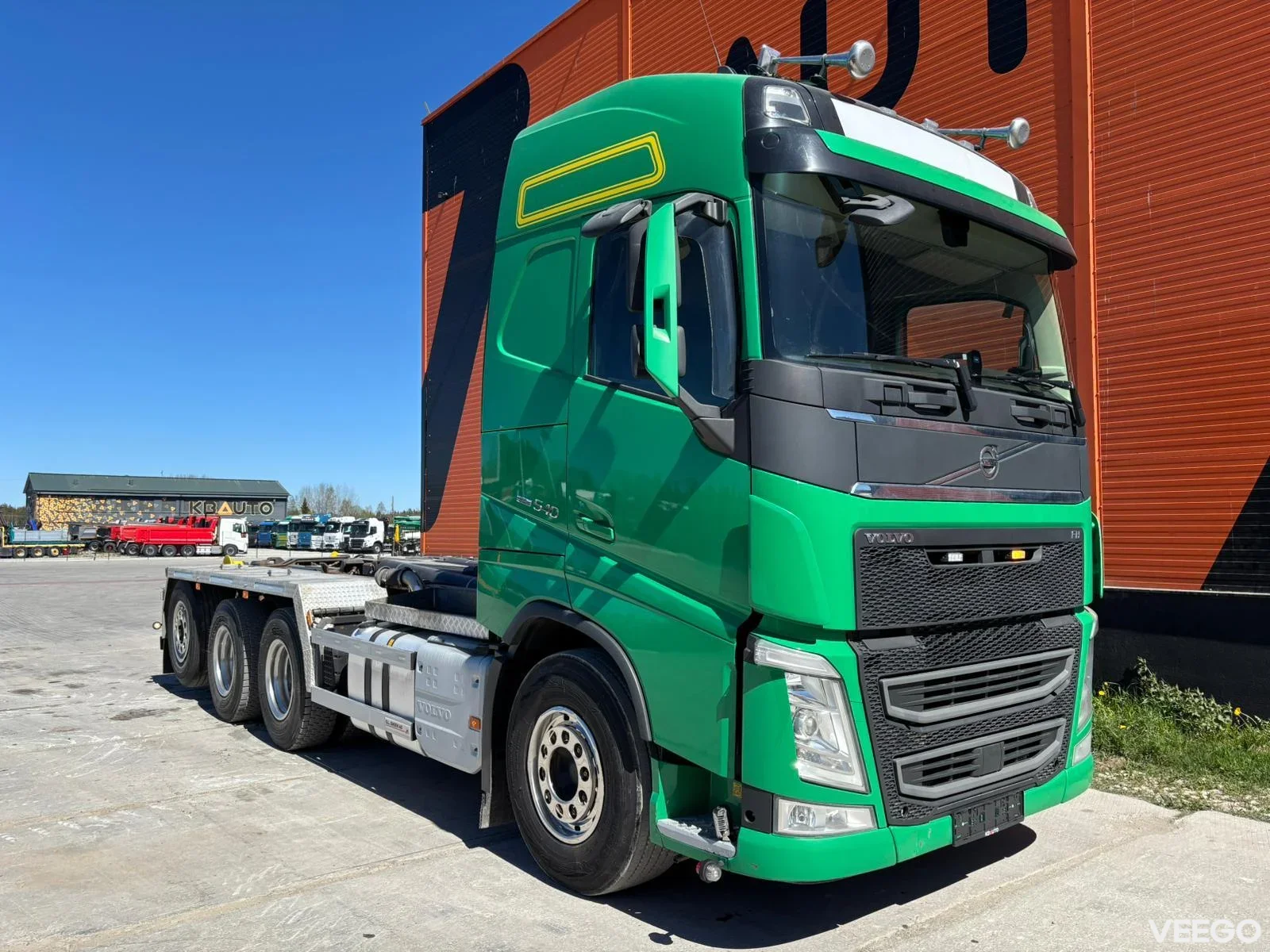 Volvo FH540 PALFINGER PHT 20 ton / L=6185 mm 540kW