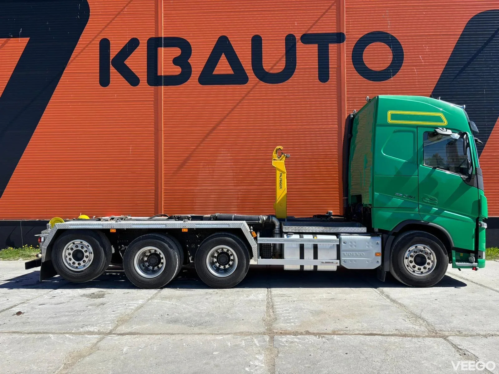 Volvo FH540 PALFINGER PHT 20 ton / L=6185 mm 540kW