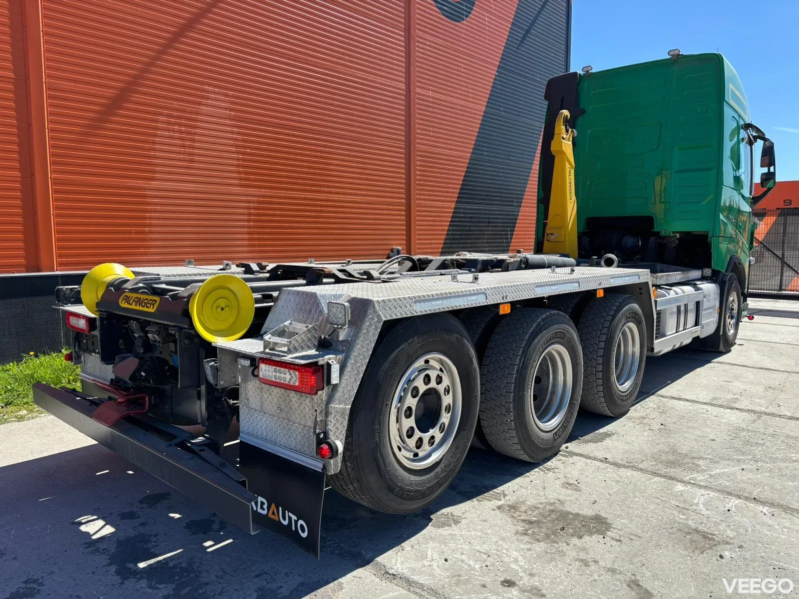 Volvo FH540 PALFINGER PHT 20 ton / L=6185 mm 540kW