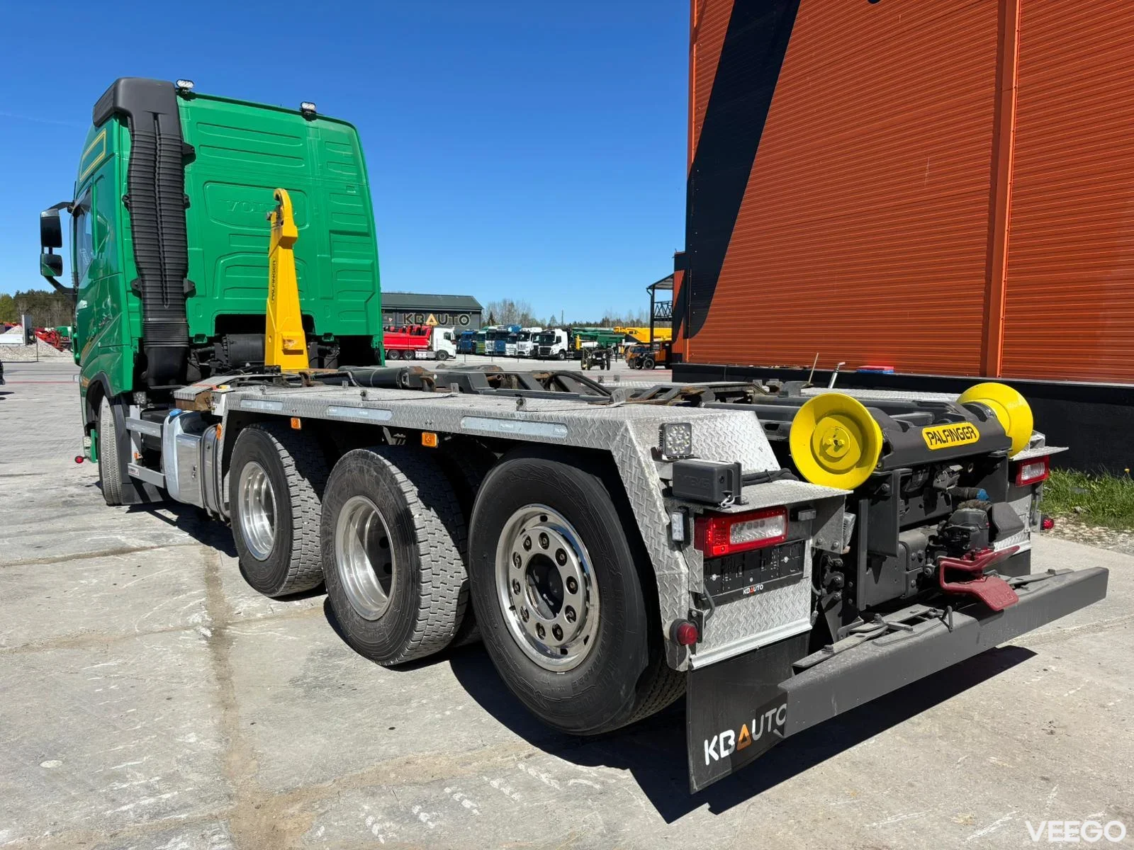 Volvo FH540 PALFINGER PHT 20 ton / L=6185 mm 540kW
