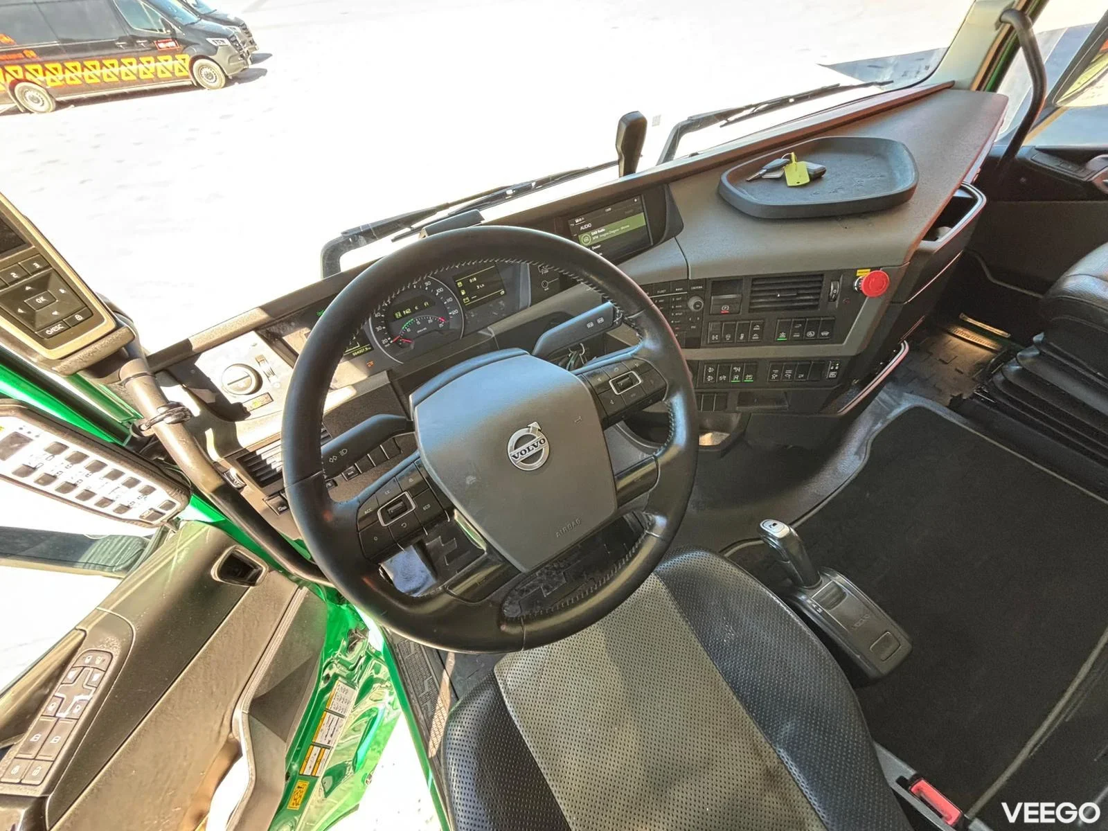 Volvo FH540 PALFINGER PHT 20 ton / L=6185 mm 540kW