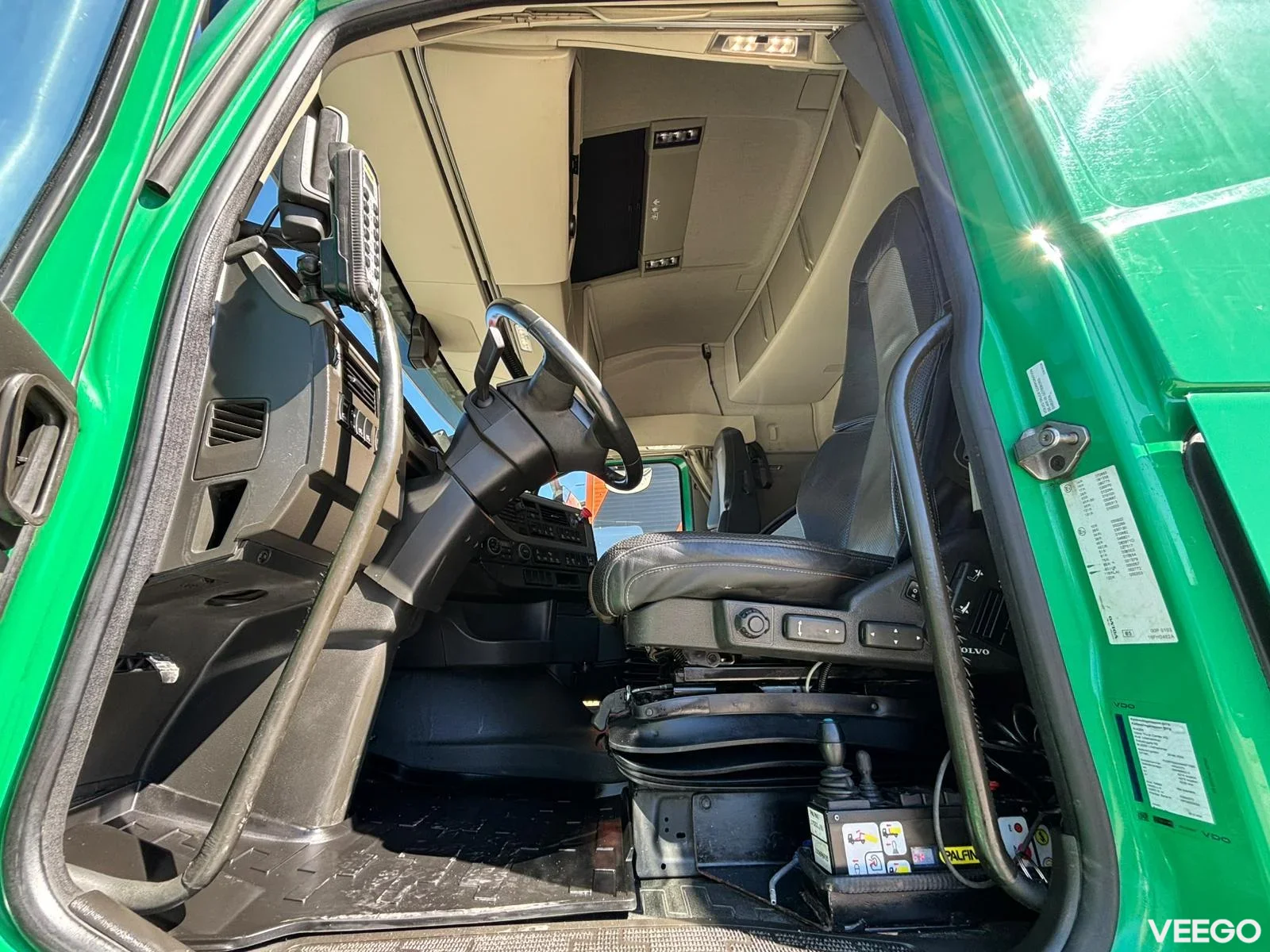 Volvo FH540 PALFINGER PHT 20 ton / L=6185 mm 540kW