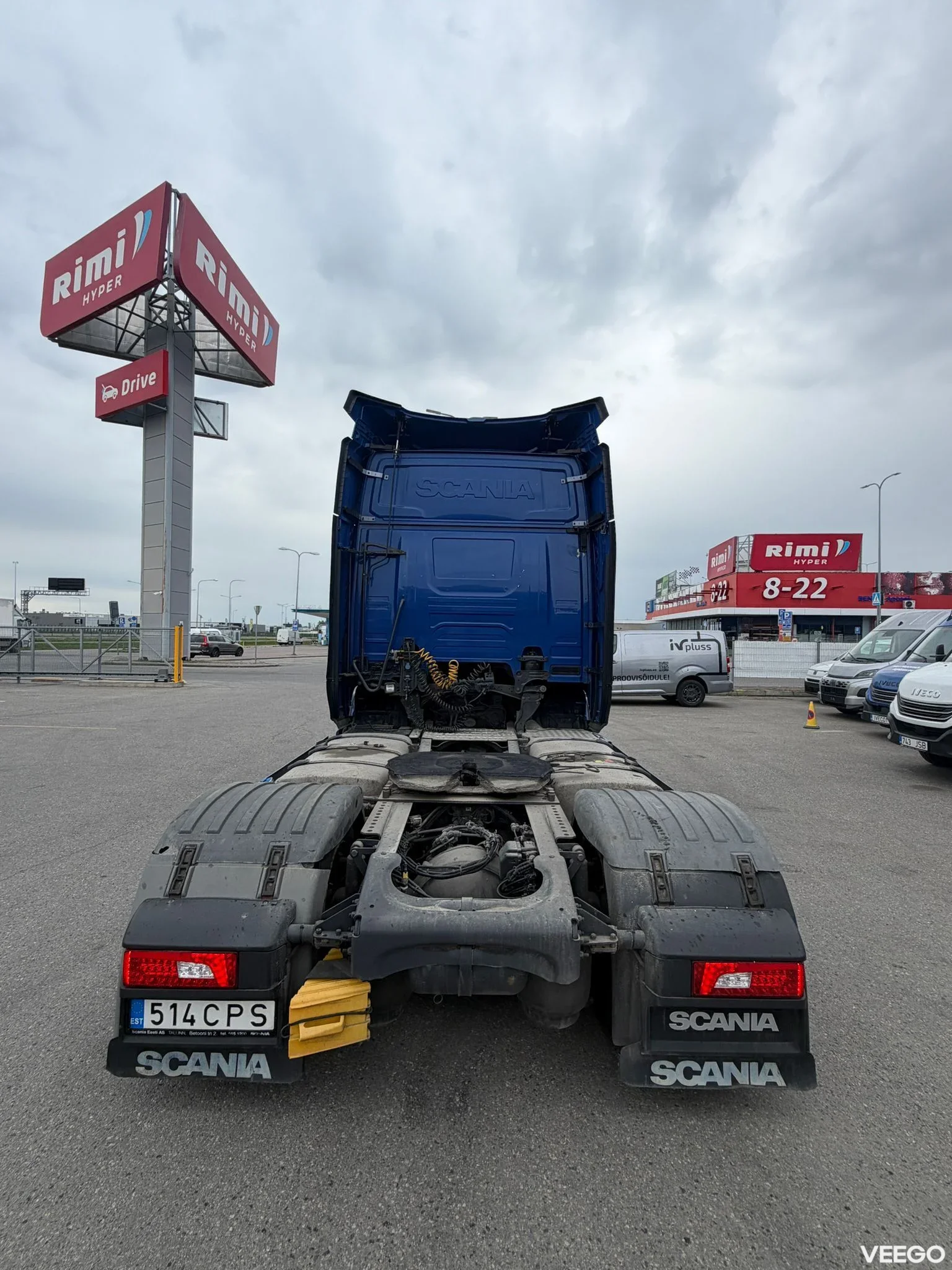 SCANIA R450  12.7 331kW