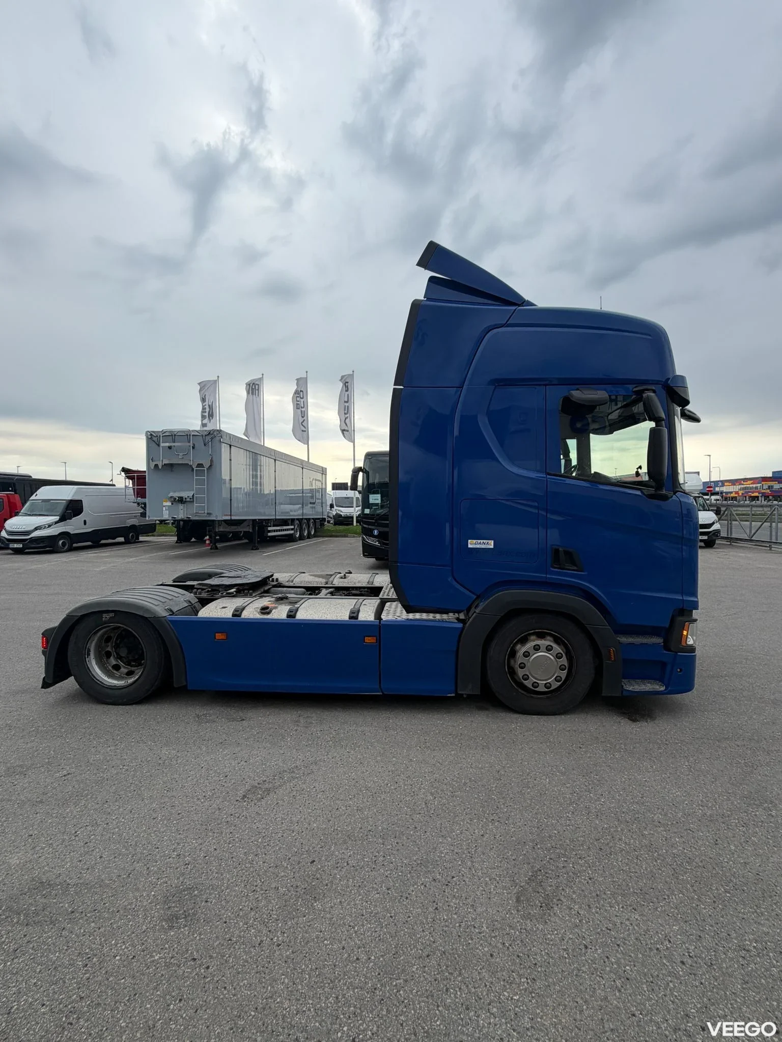 SCANIA R450  12.7 331kW