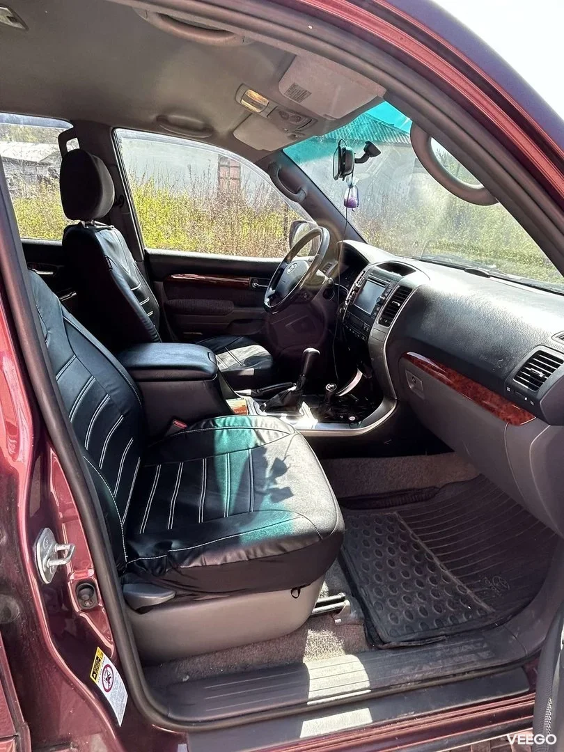 Toyota Land Cruiser 3.0 120kW