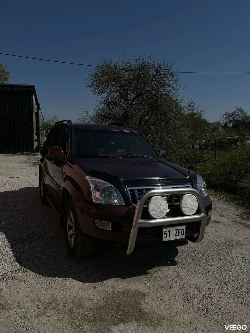 Toyota Land Cruiser 3.0 120kW