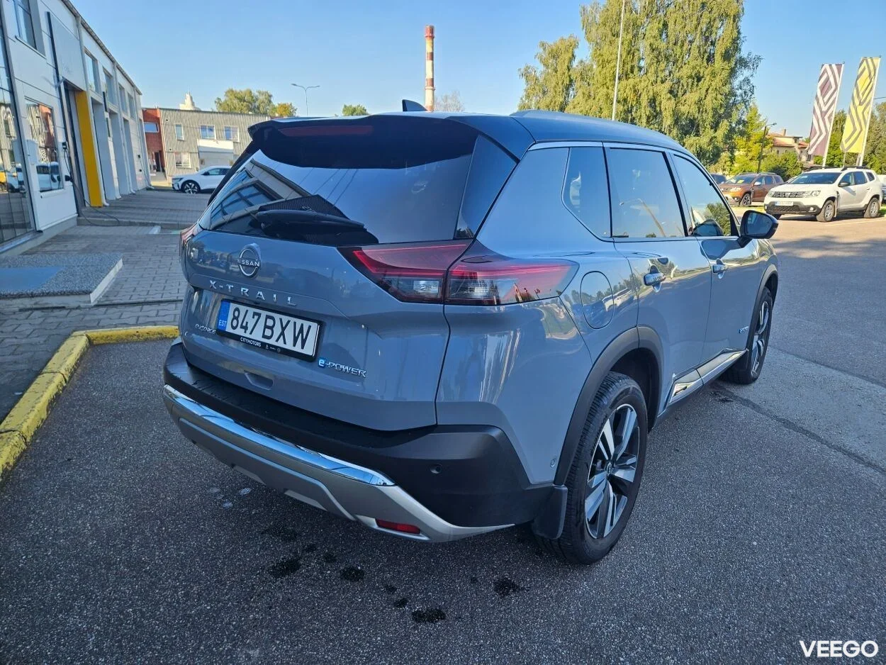 Nissan X-Trail Tekna 1.5 116kW