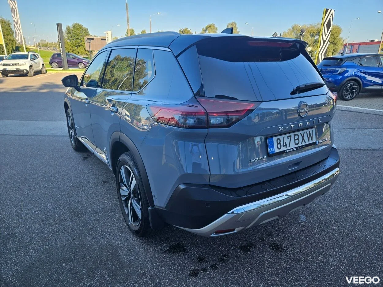 Nissan X-Trail Tekna 1.5 116kW