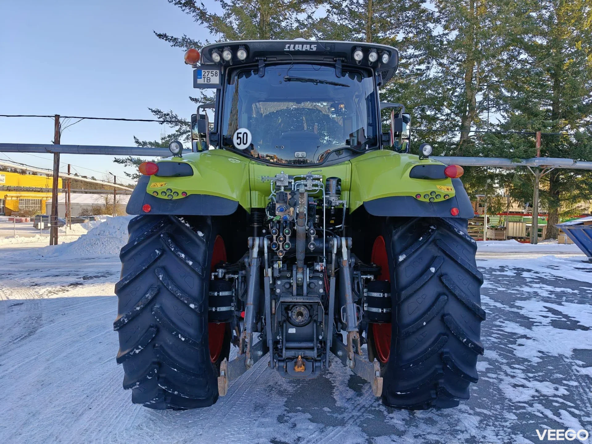Claas Axion Cmatic GPS 179kW